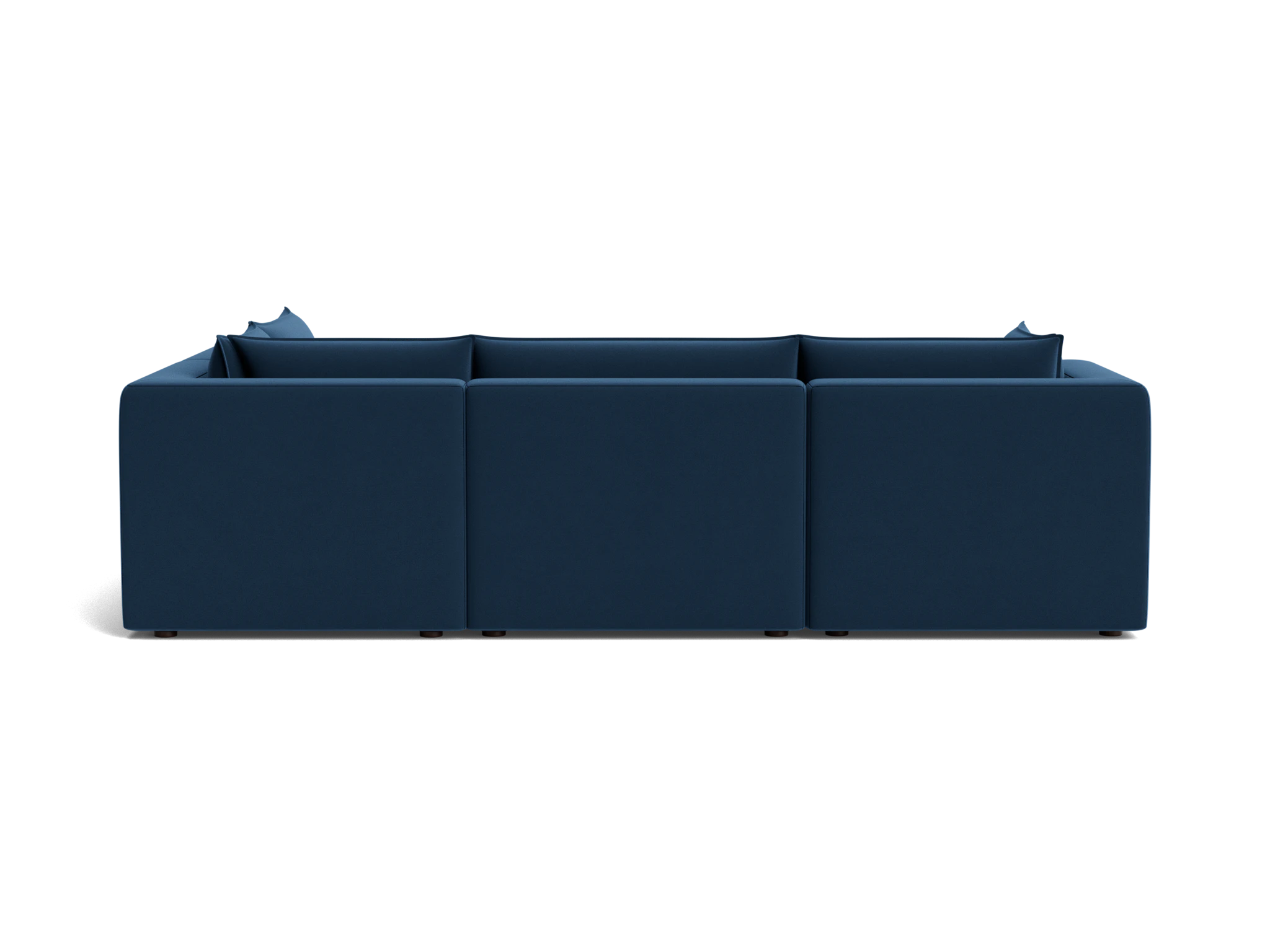 haine modular sectional royale cobalt
