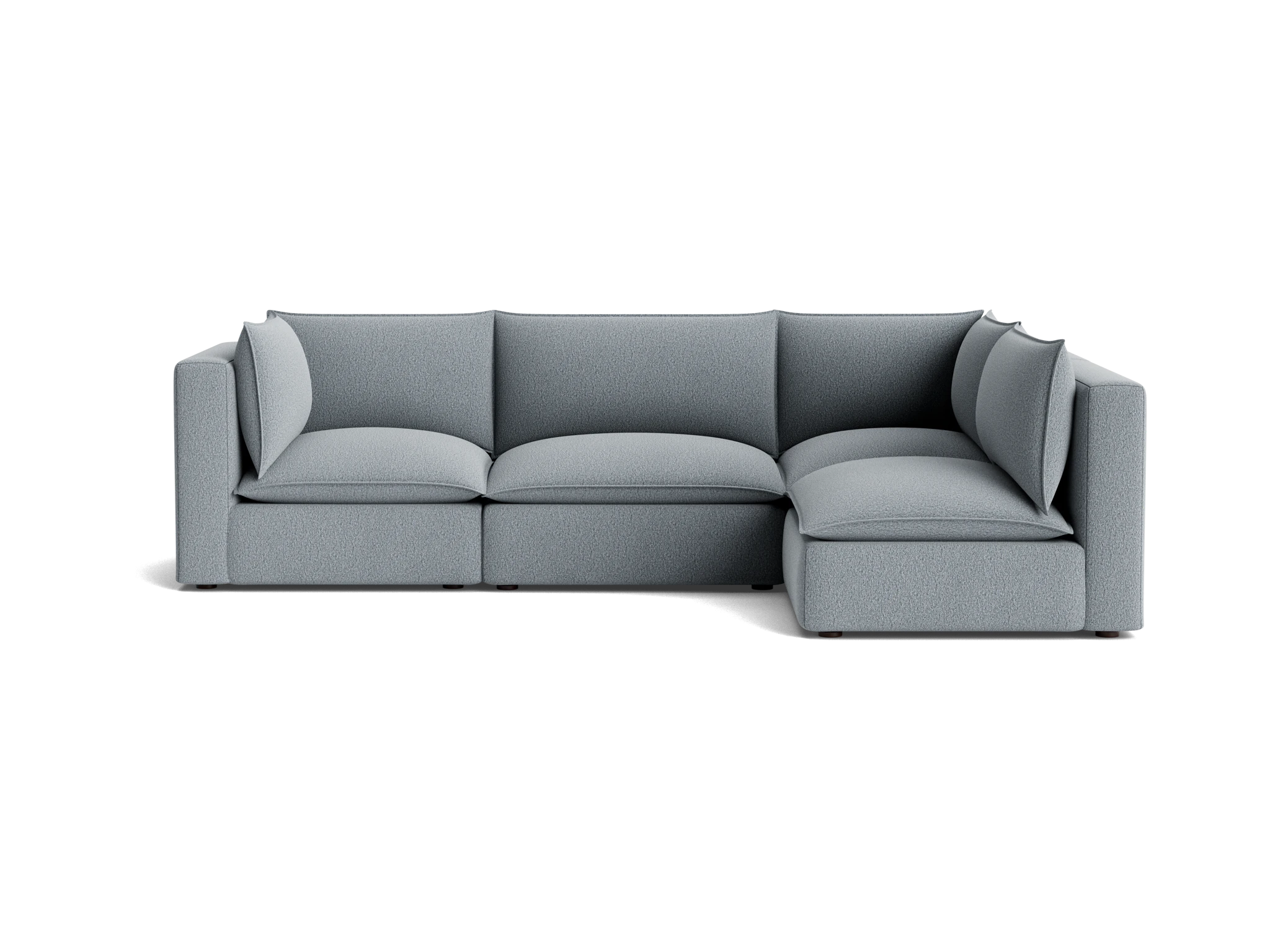haine modular sectional synergy pewter