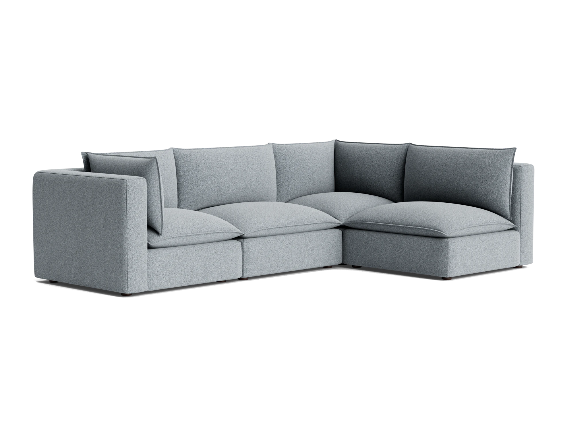 haine modular sectional synergy pewter