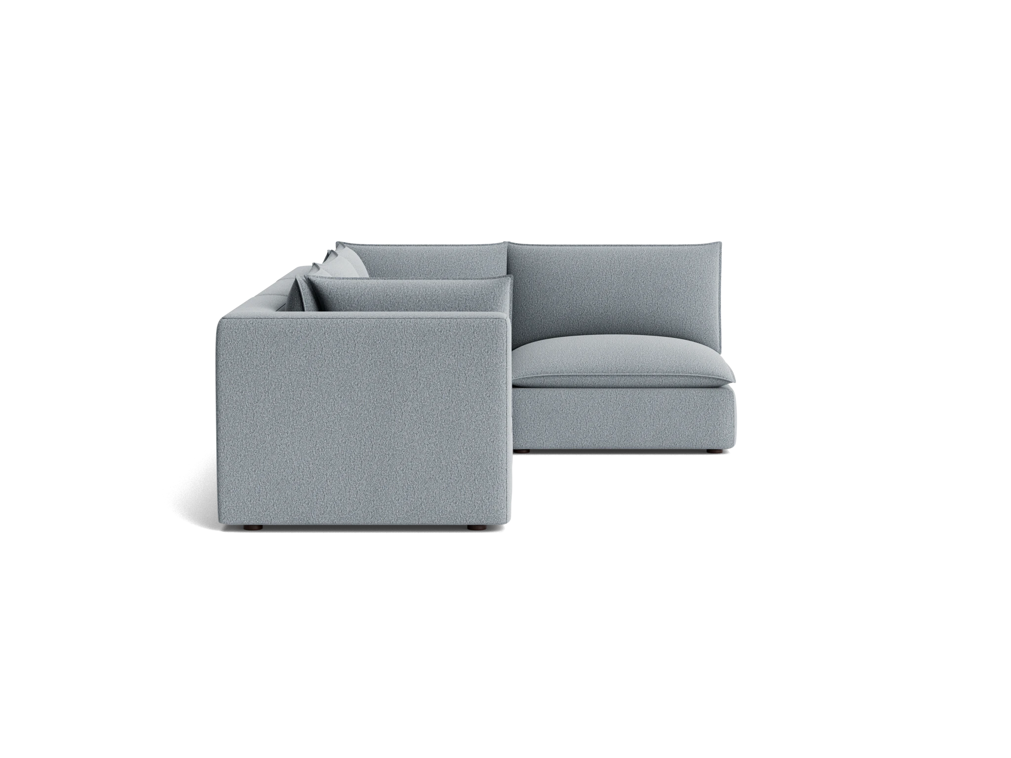 haine modular sectional synergy pewter