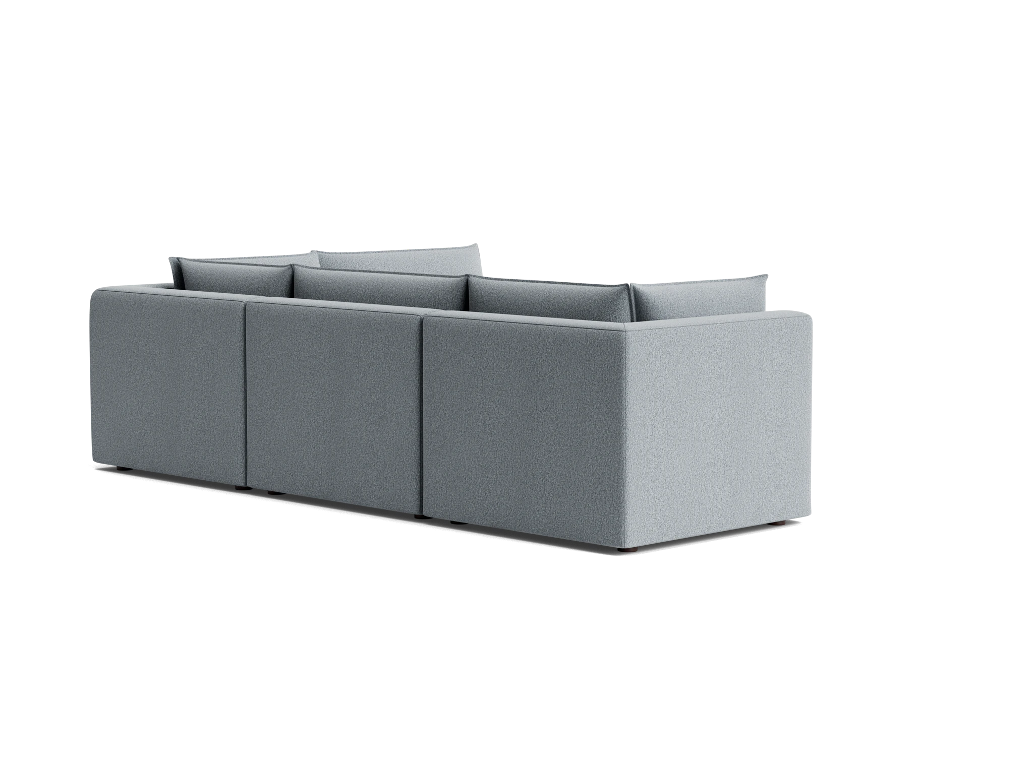 haine modular sectional synergy pewter