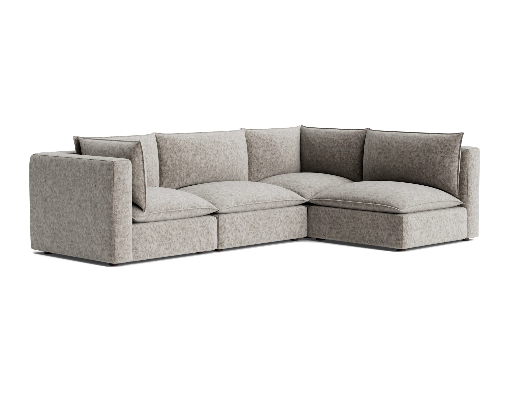 haine modular sectional prime stone