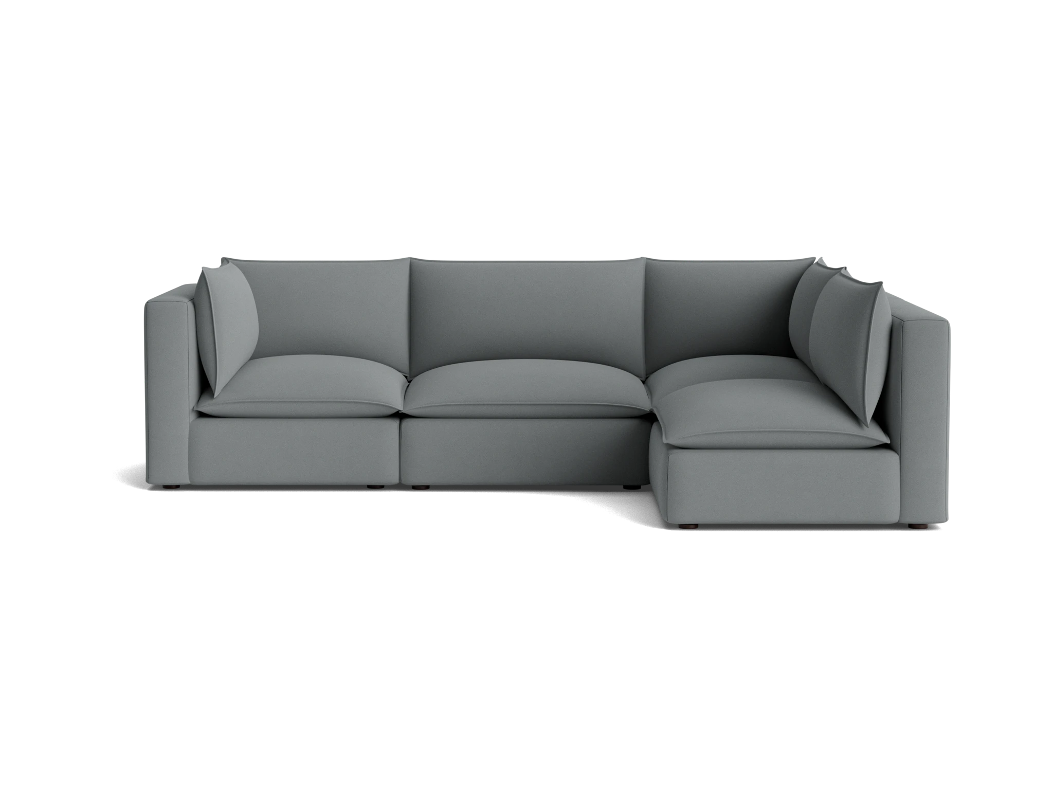 haine modular sectional royale ash