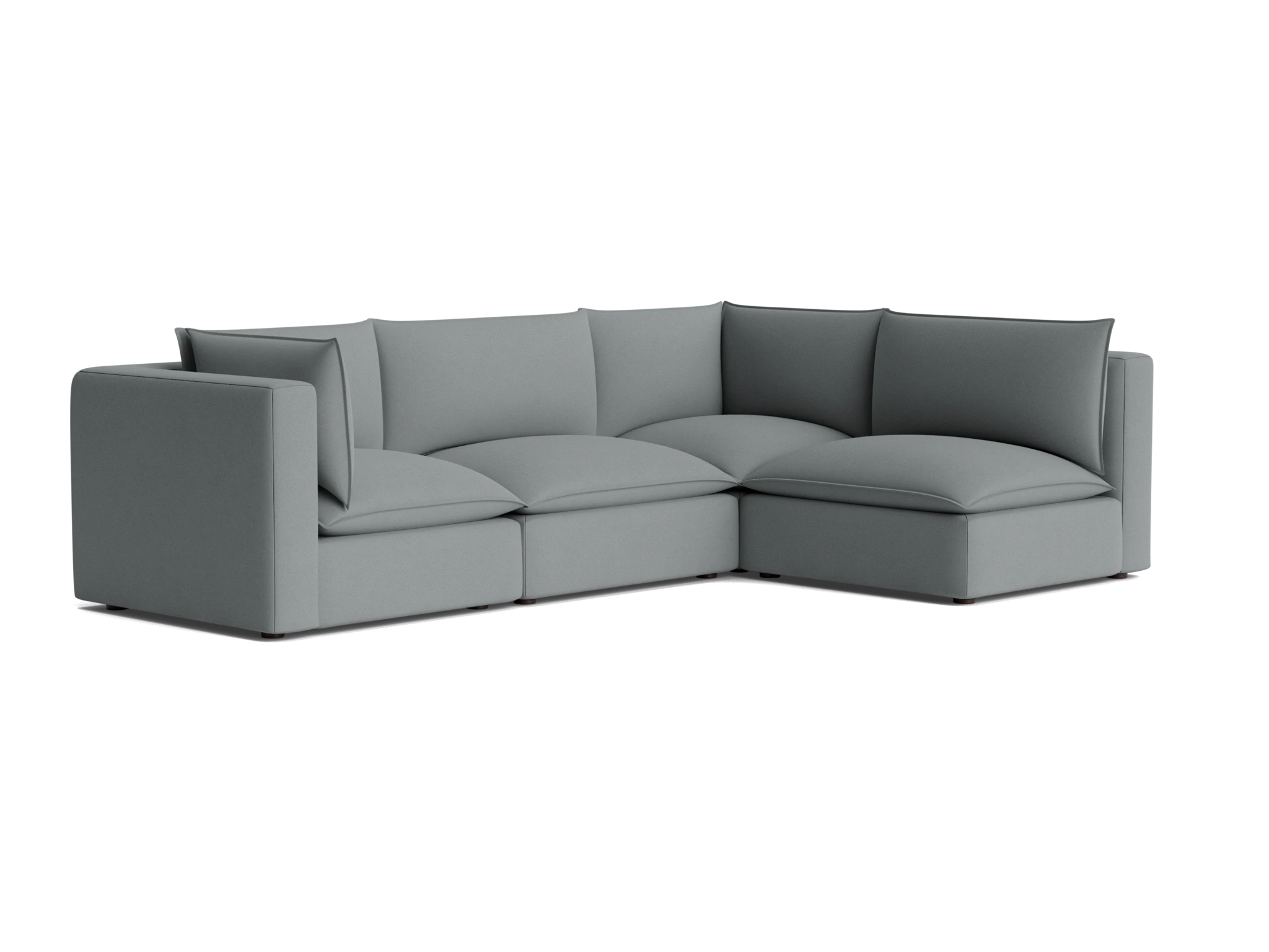 haine modular sectional royale ash