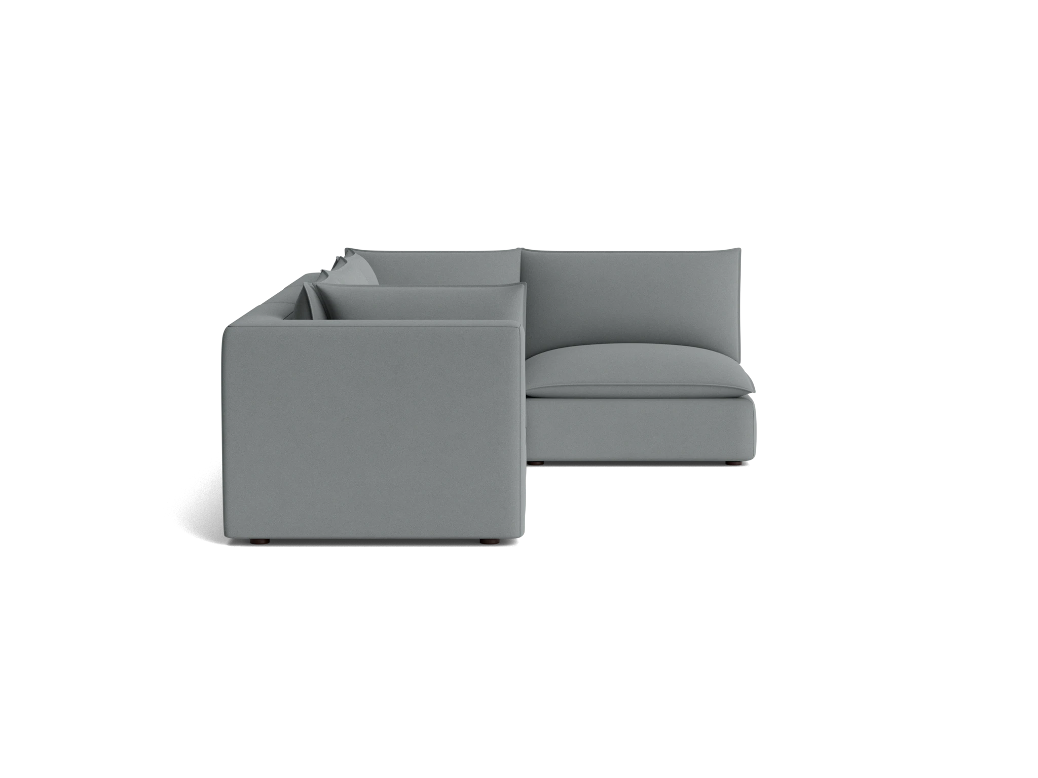 haine modular sectional royale ash