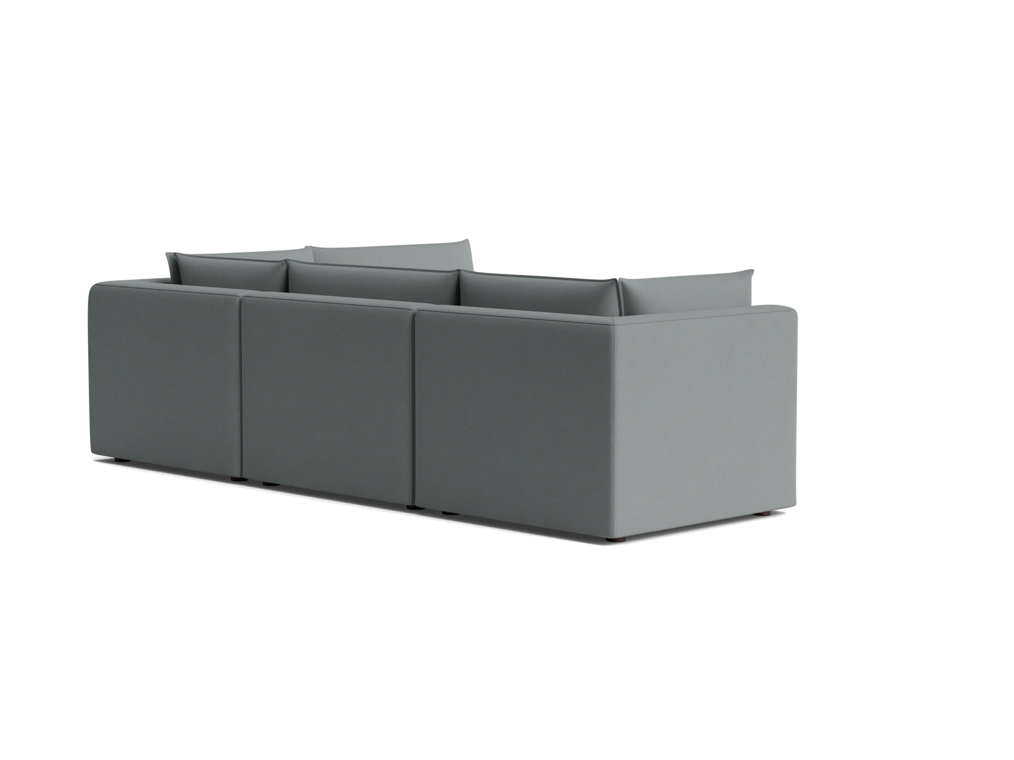 haine modular sectional royale ash