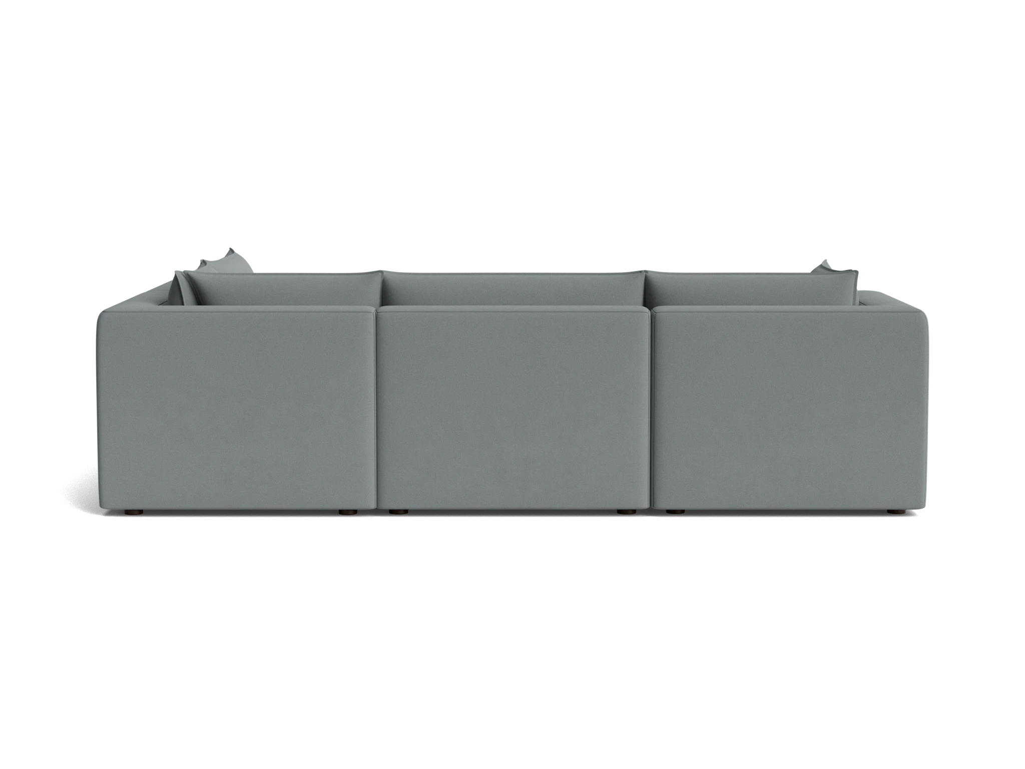 haine modular sectional royale ash