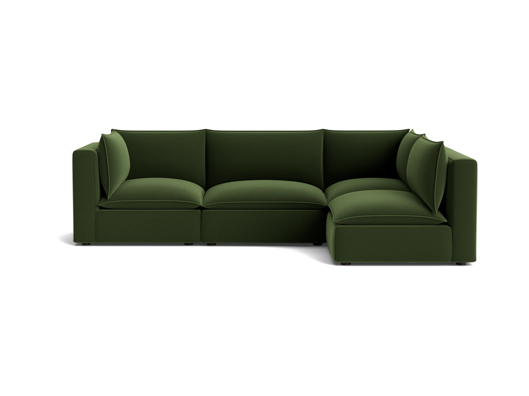 haine modular sectional royale forest
