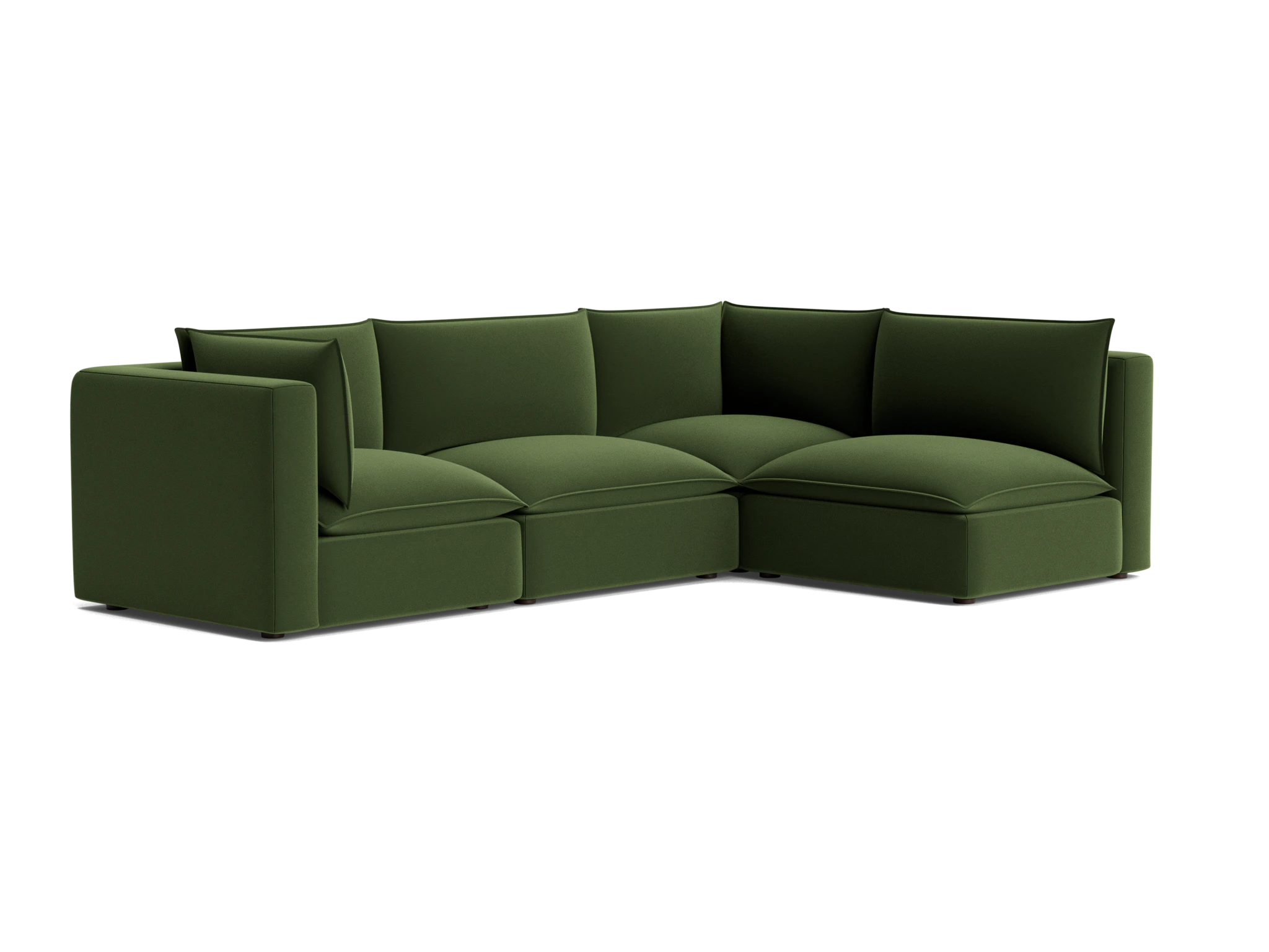 haine modular sectional royale forest