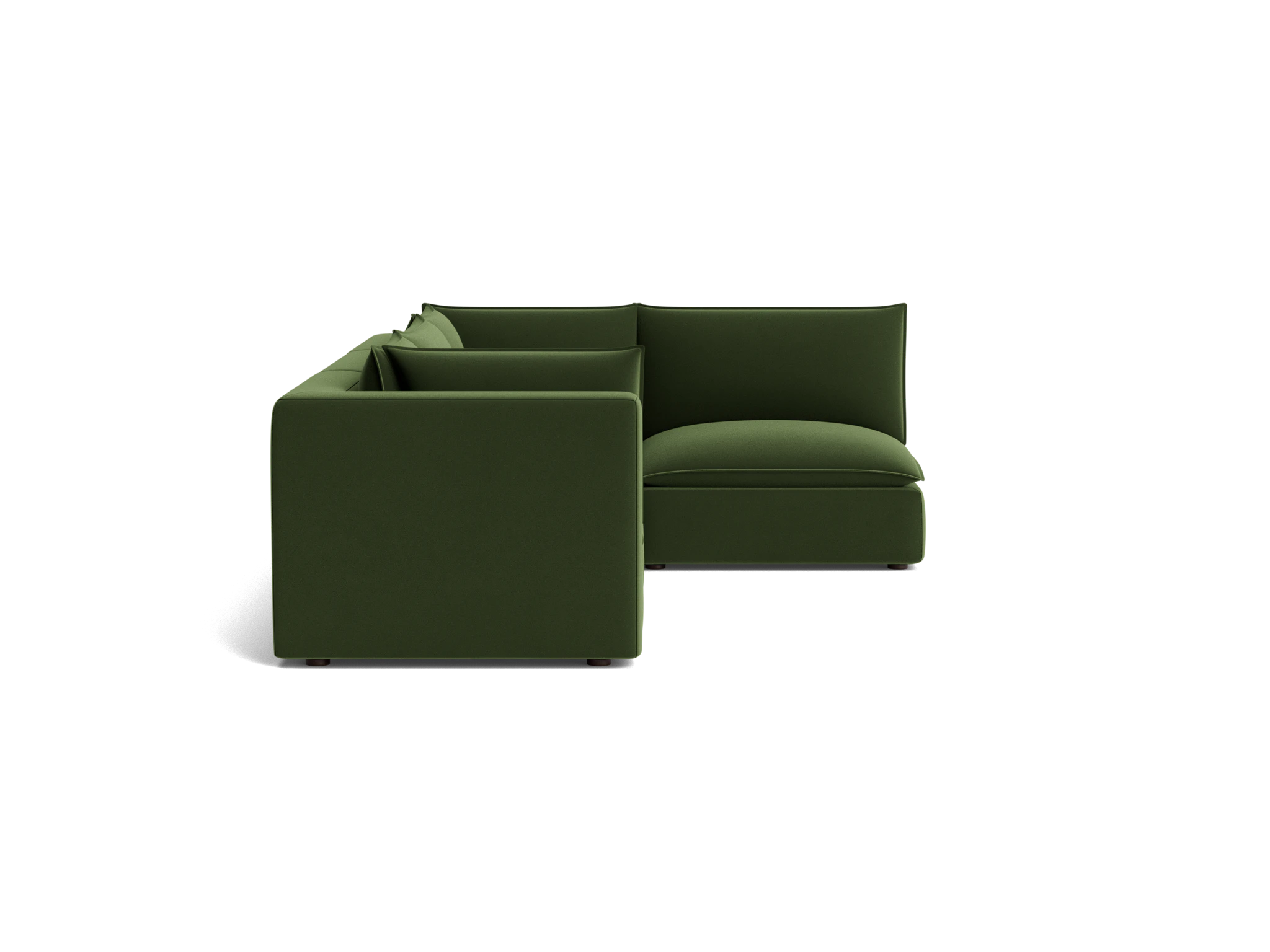 haine modular sectional royale forest