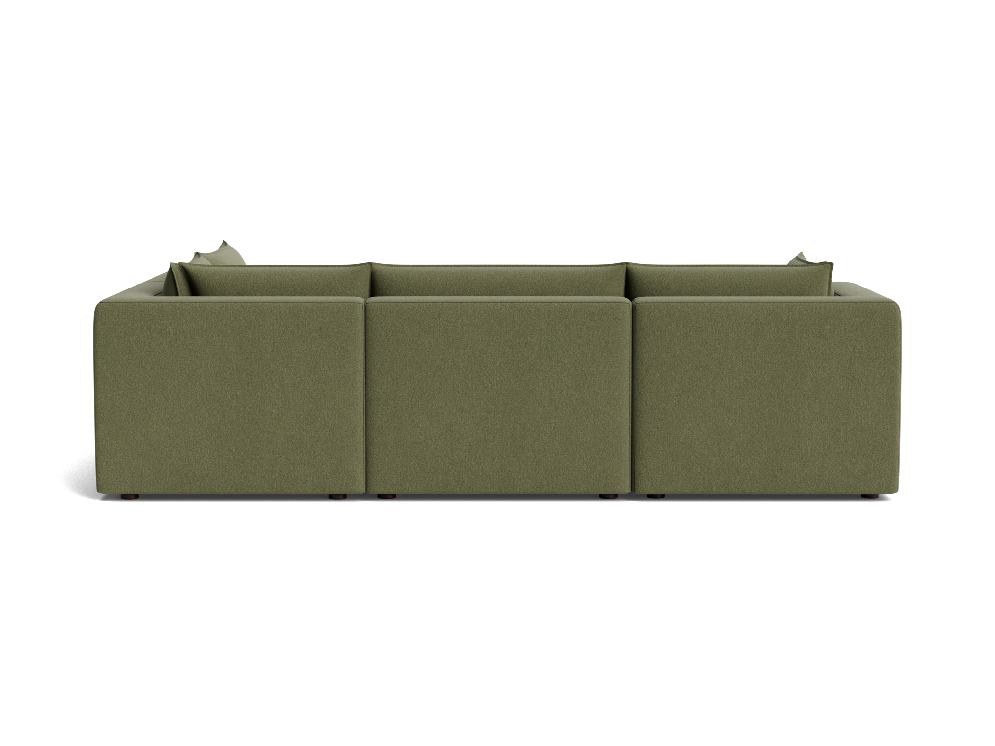 haine modular sectional faithful olive