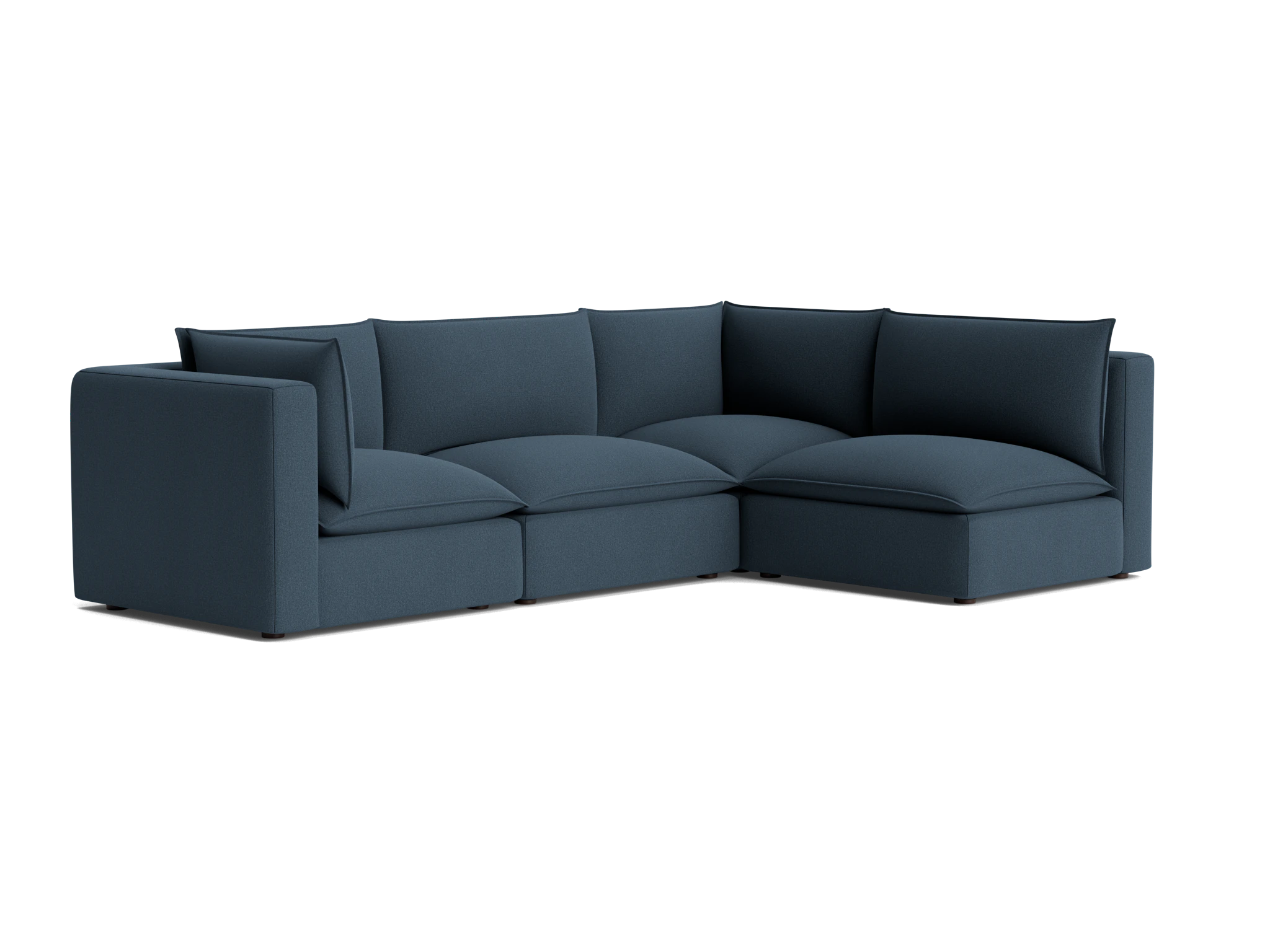 haine modular sectional faithful indigo