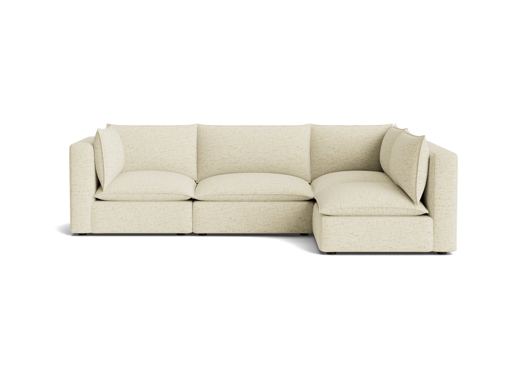 haine modular sectional nico oyster