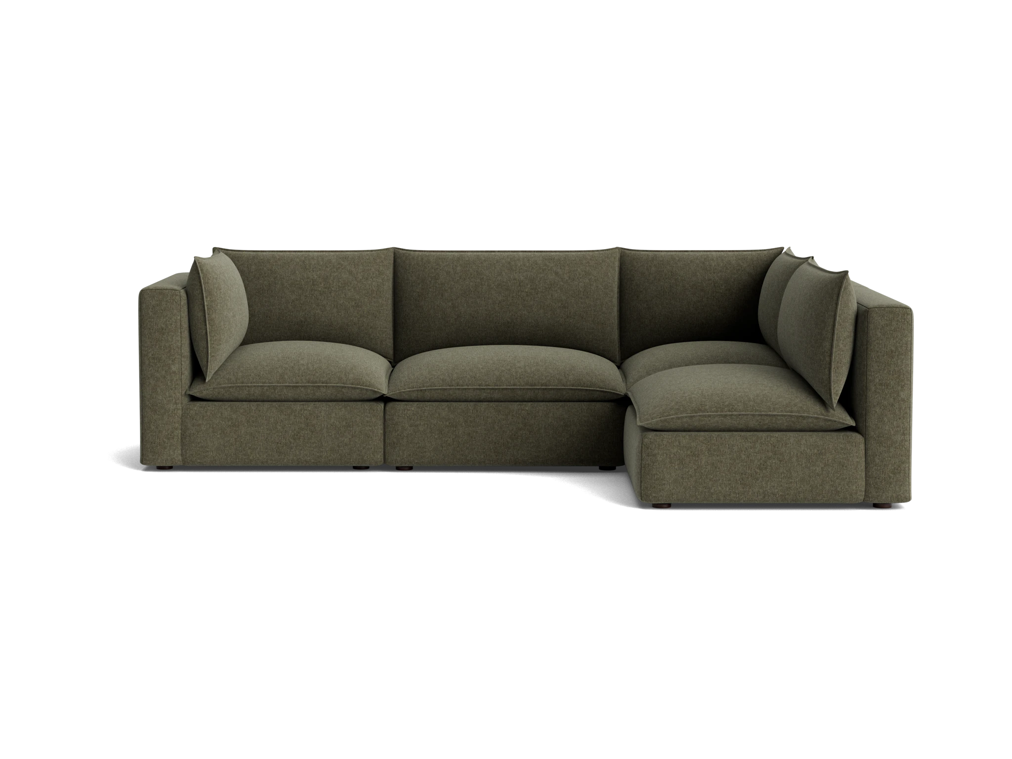 haine modular sectional kenley spruce