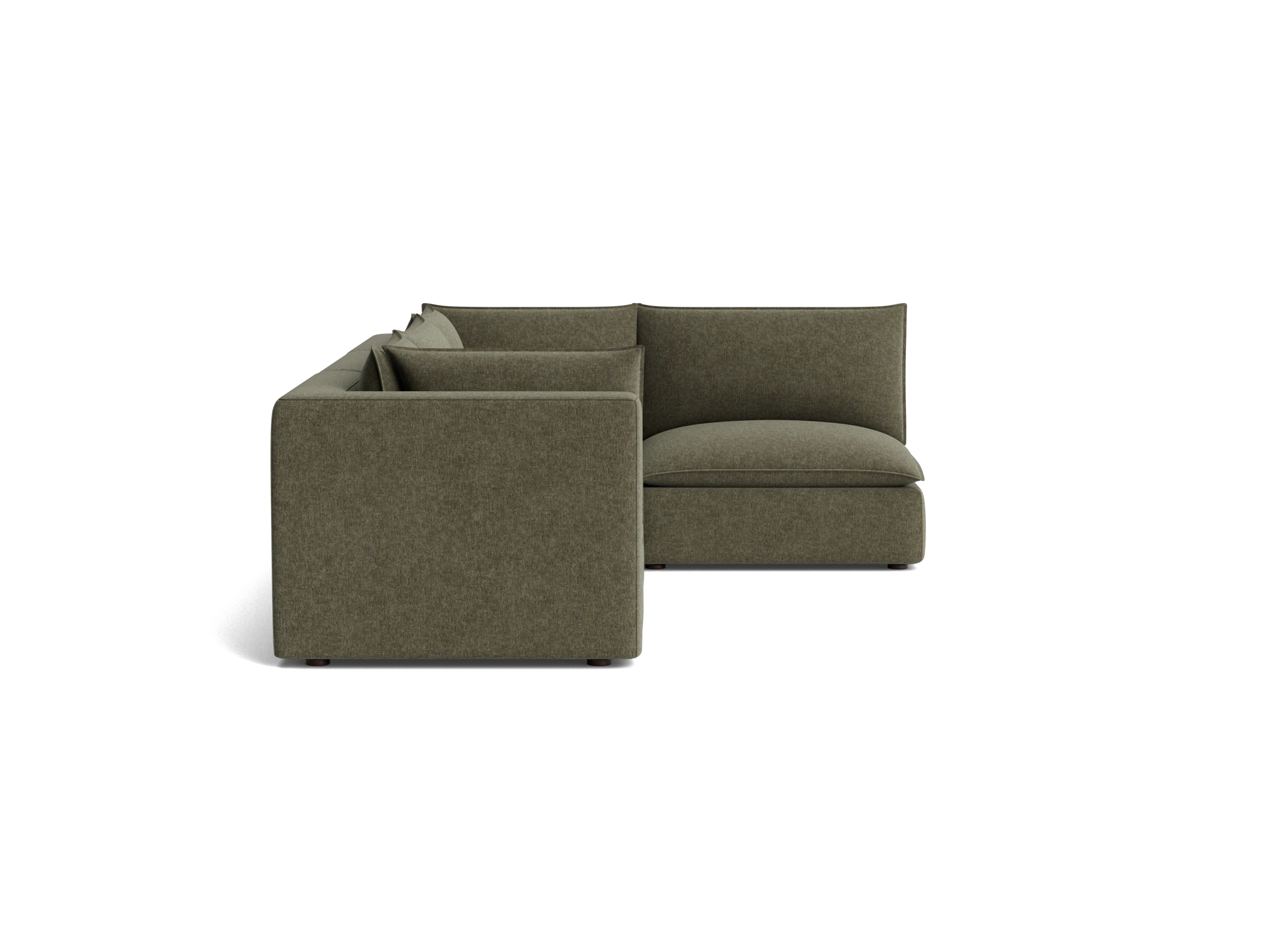 haine modular sectional kenley spruce
