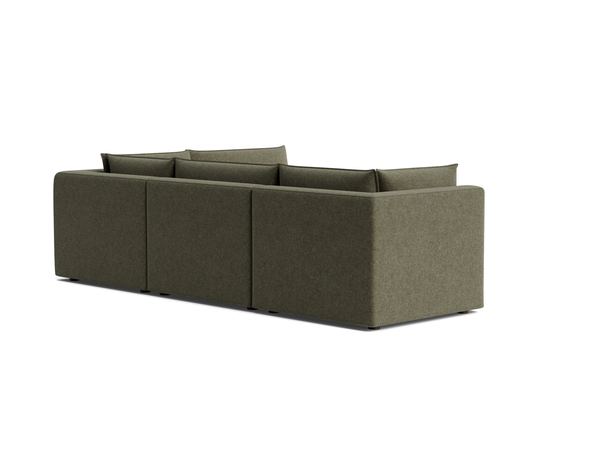 haine modular sectional kenley spruce