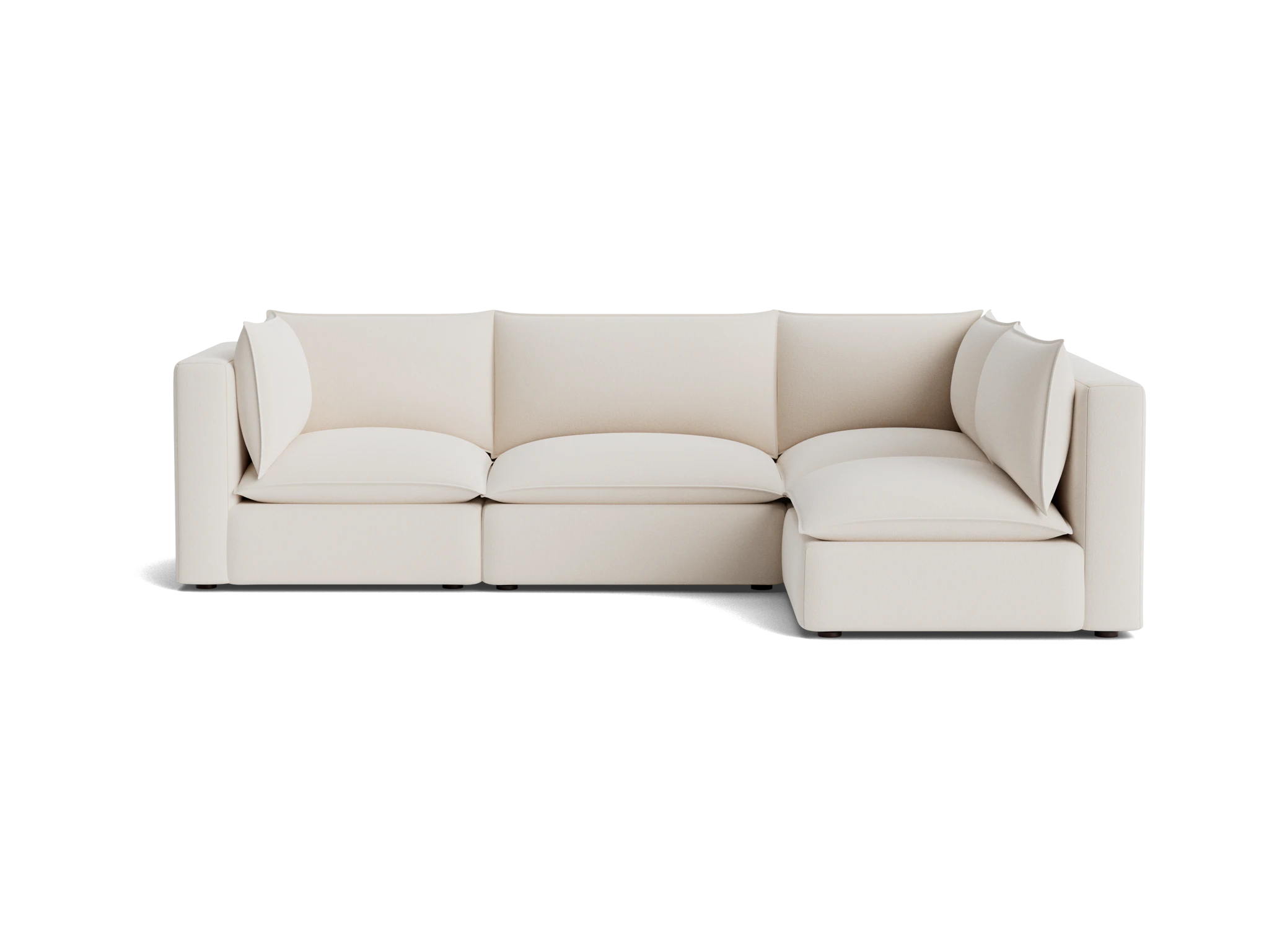 haine modular sectional caspiar ivory