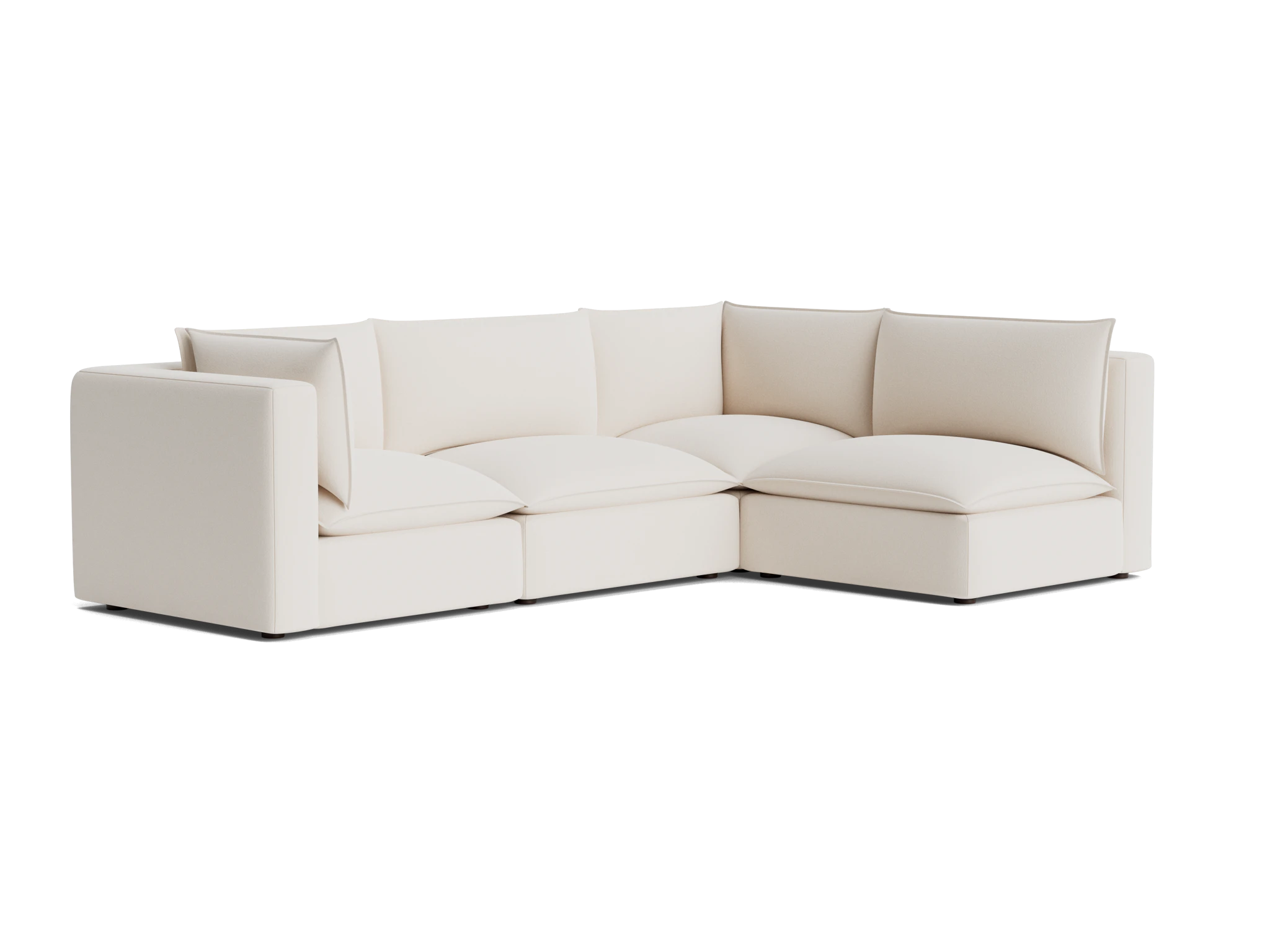 haine modular sectional caspiar ivory