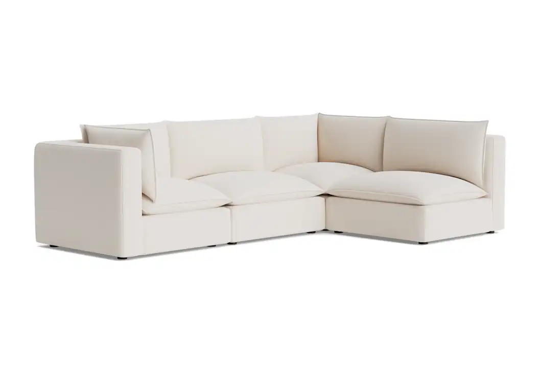 haine modular sectional caspiar ivory