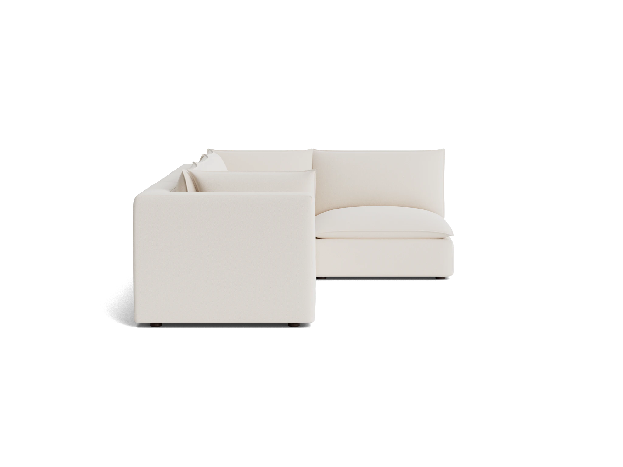 haine modular sectional caspiar ivory