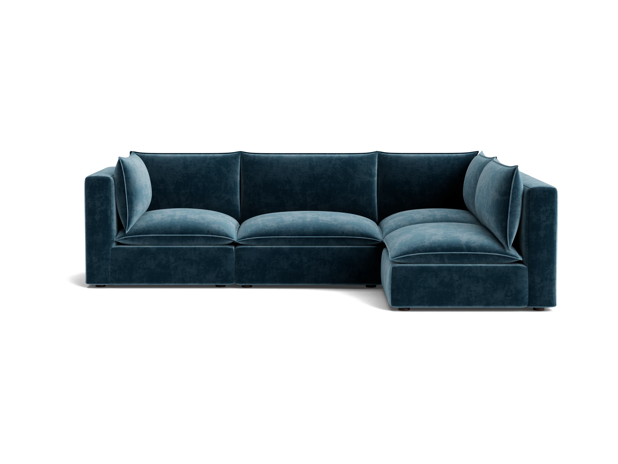 haine modular sectional harper biscay bay
