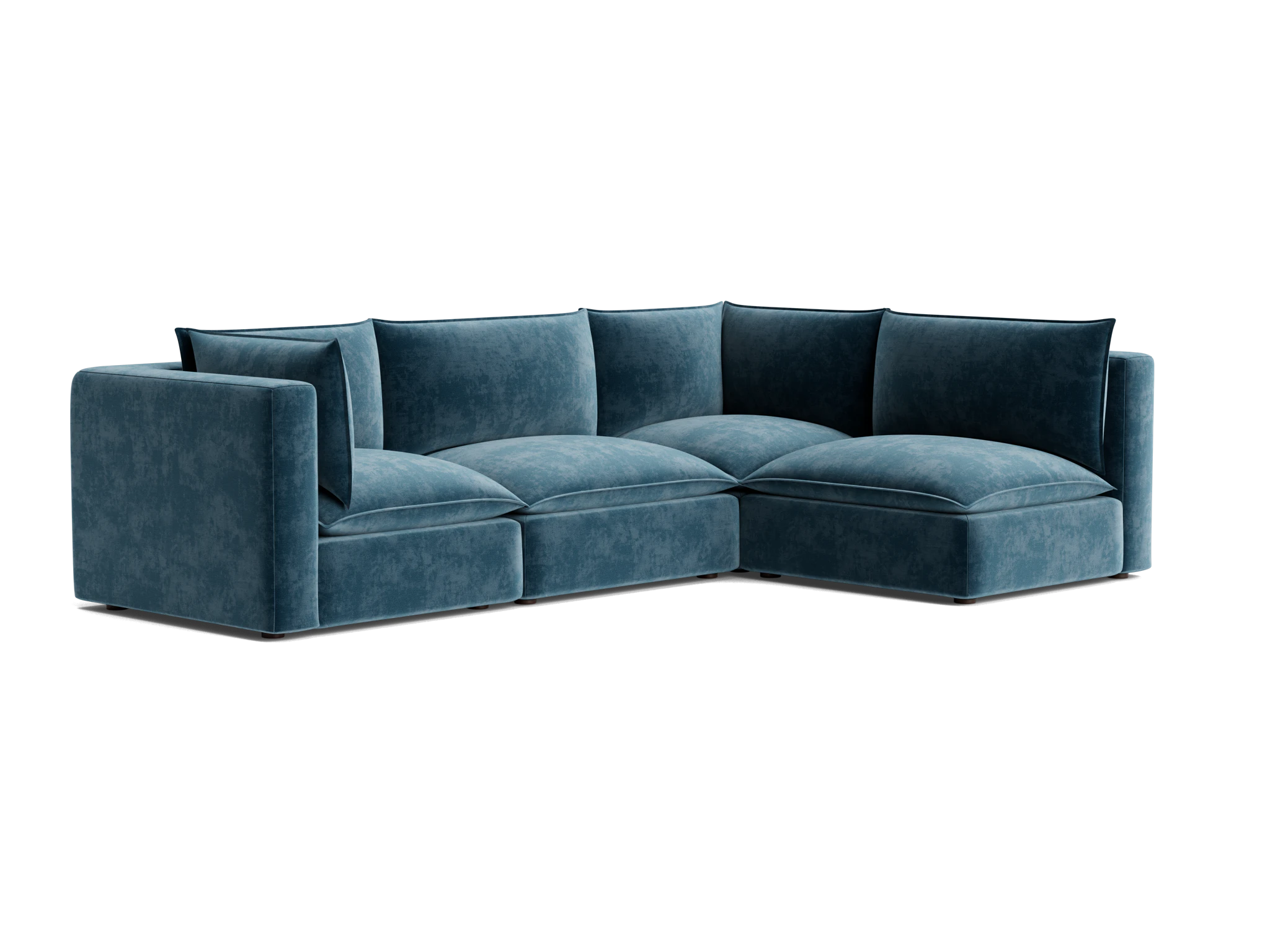 haine modular sectional harper biscay bay