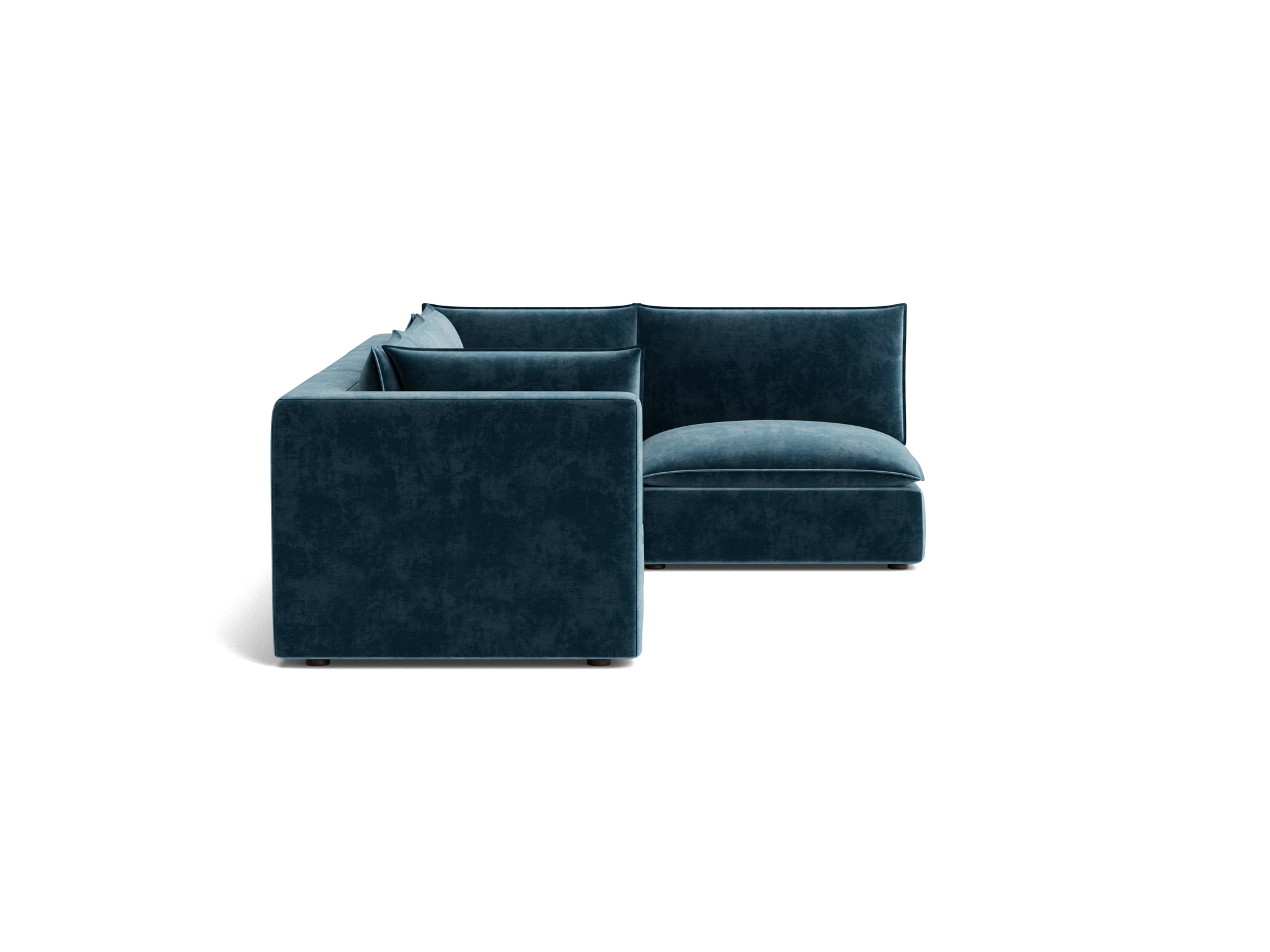 haine modular sectional harper biscay bay