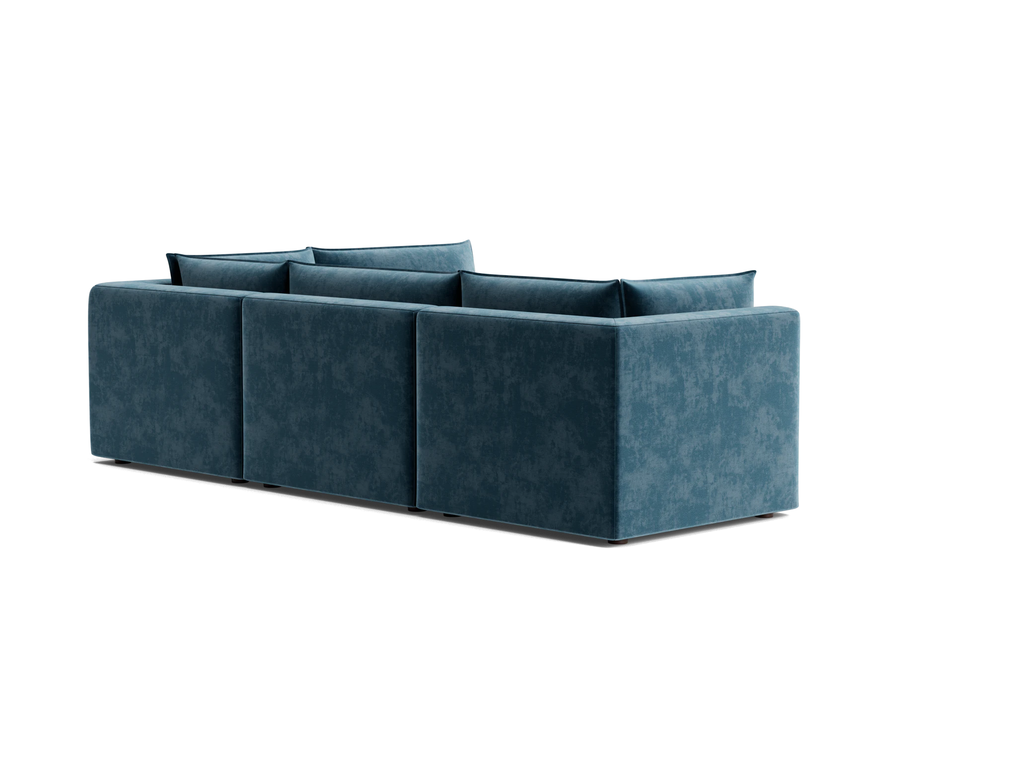 haine modular sectional harper biscay bay
