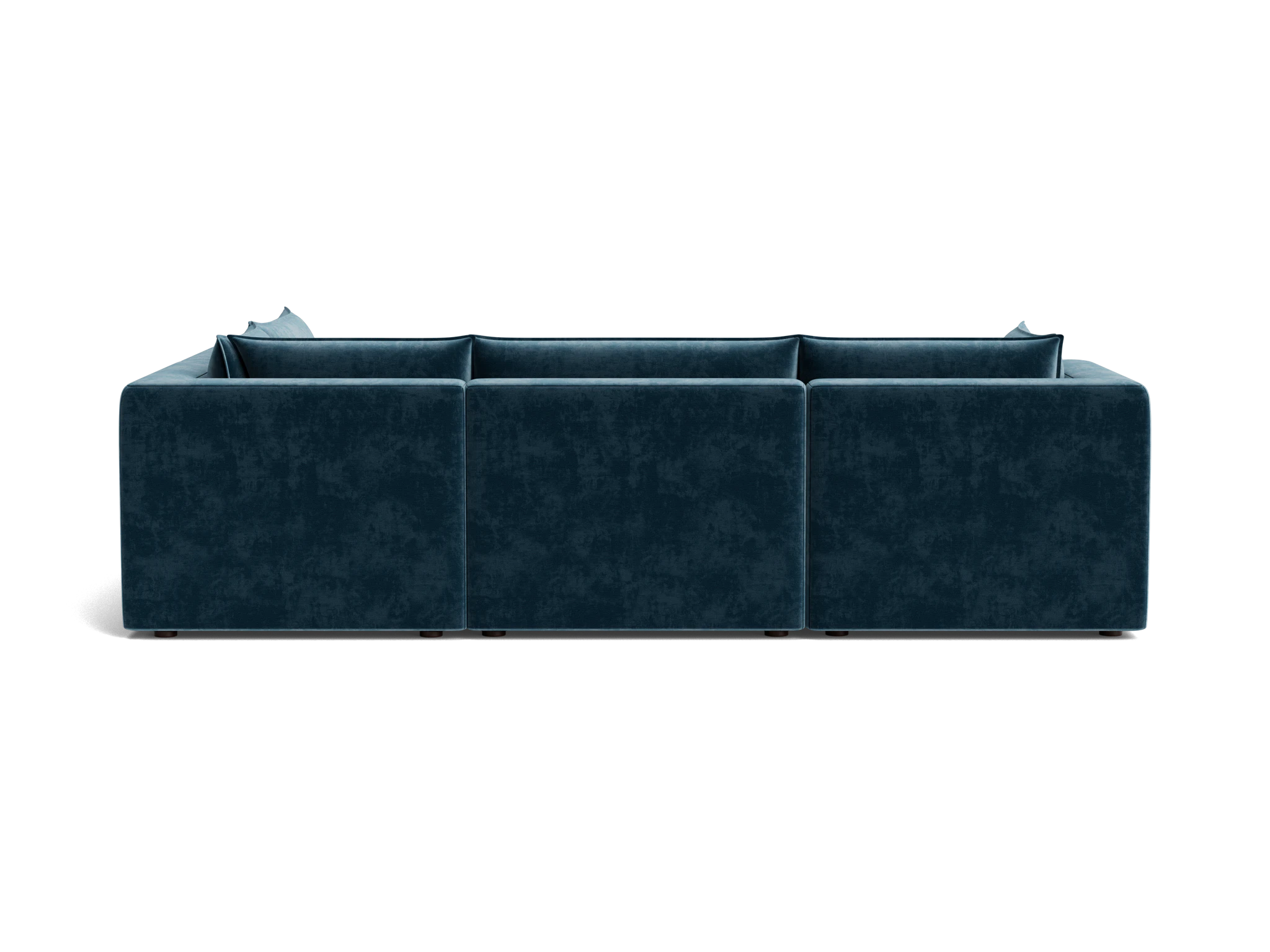 haine modular sectional harper biscay bay