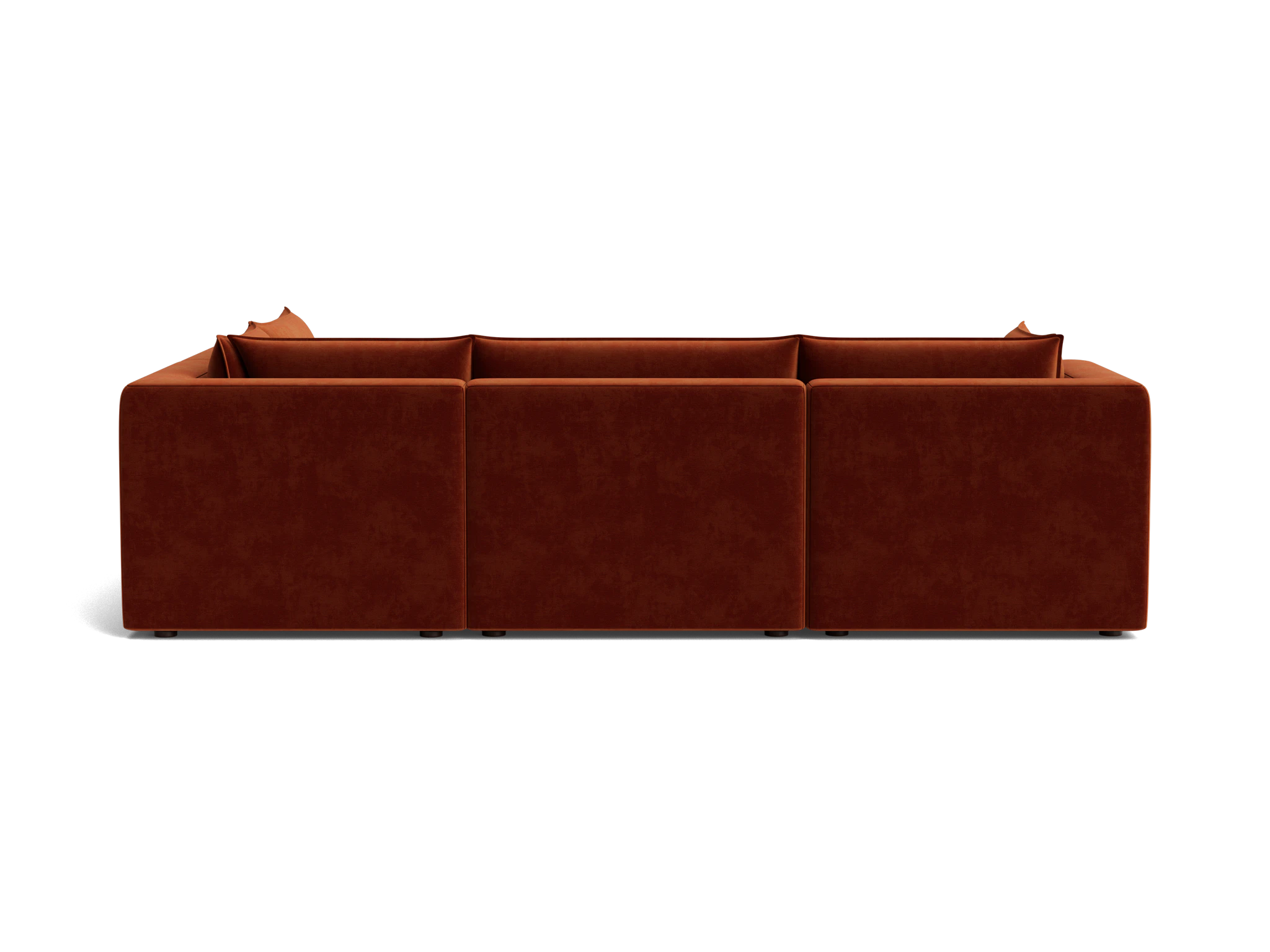 haine modular sectional harper cinnamon