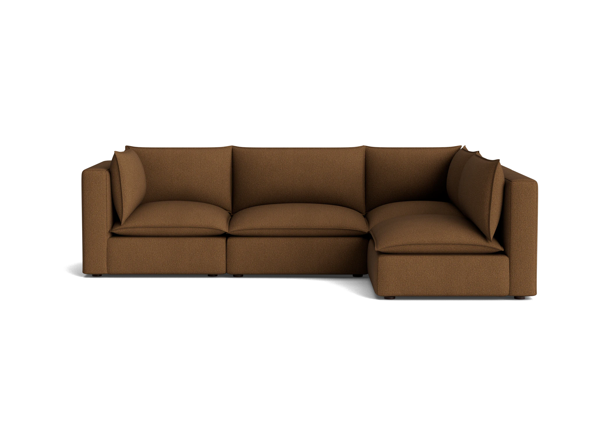 haine modular sectional faithful mocha