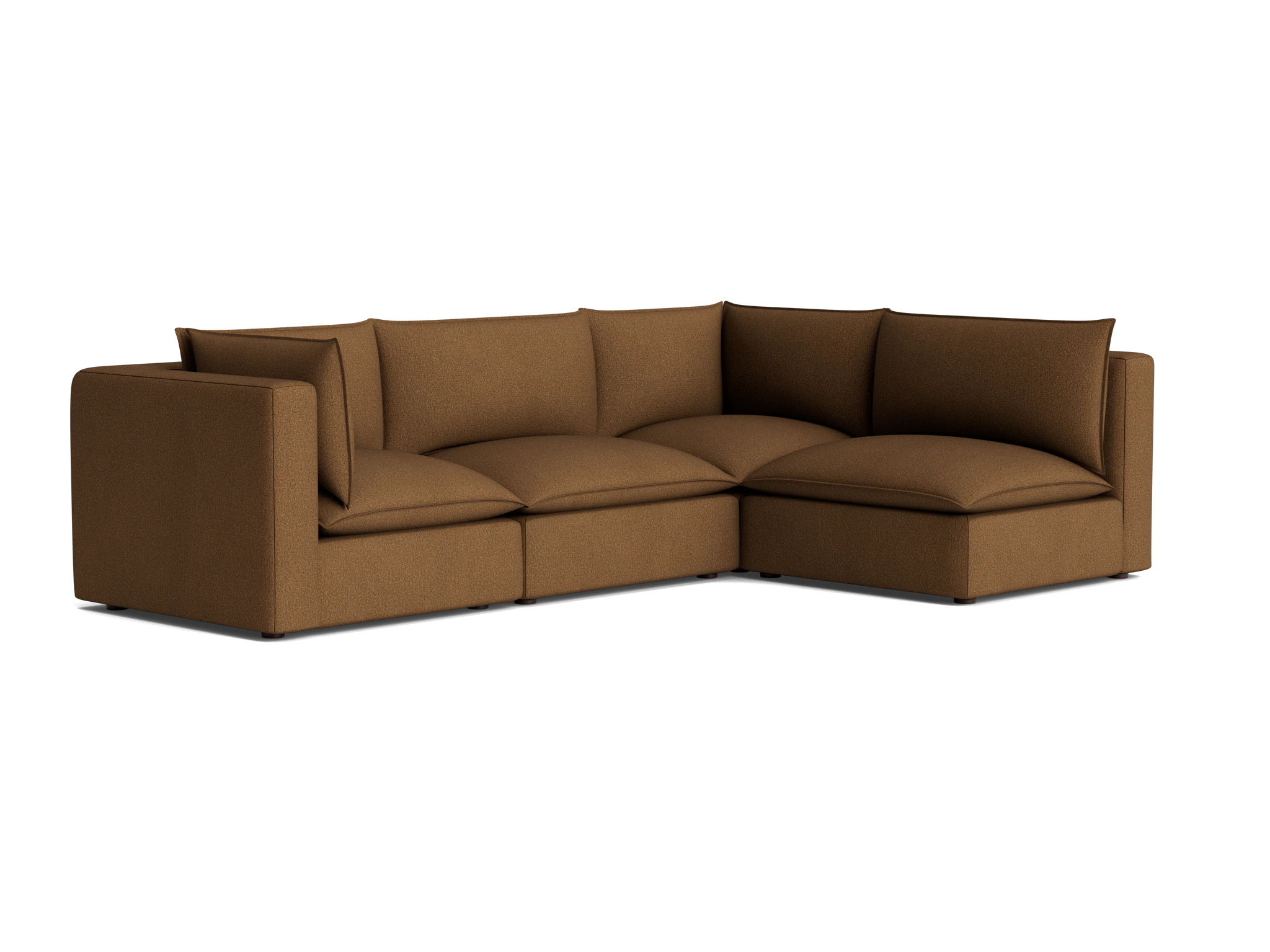 haine modular sectional faithful mocha
