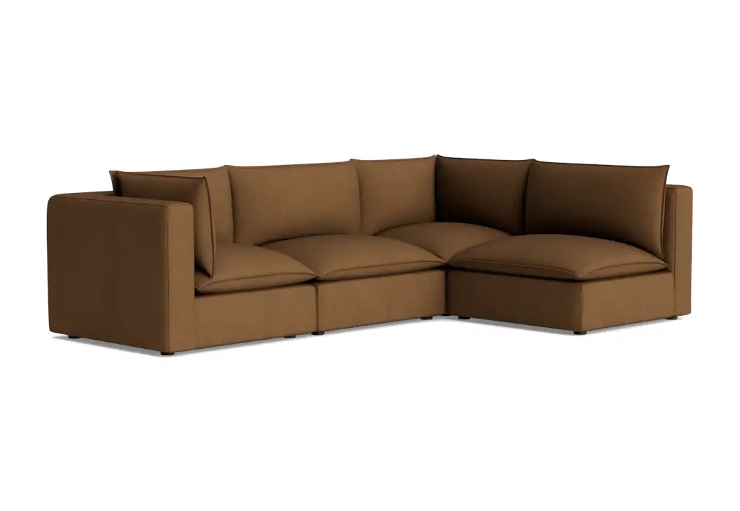 haine modular sectional faithful mocha