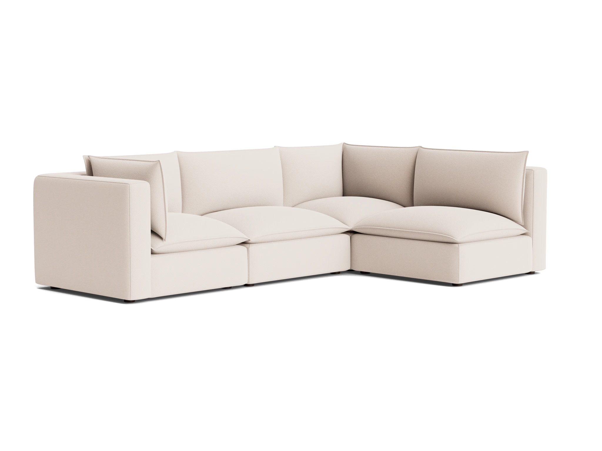 haine modular sectional telly pearl