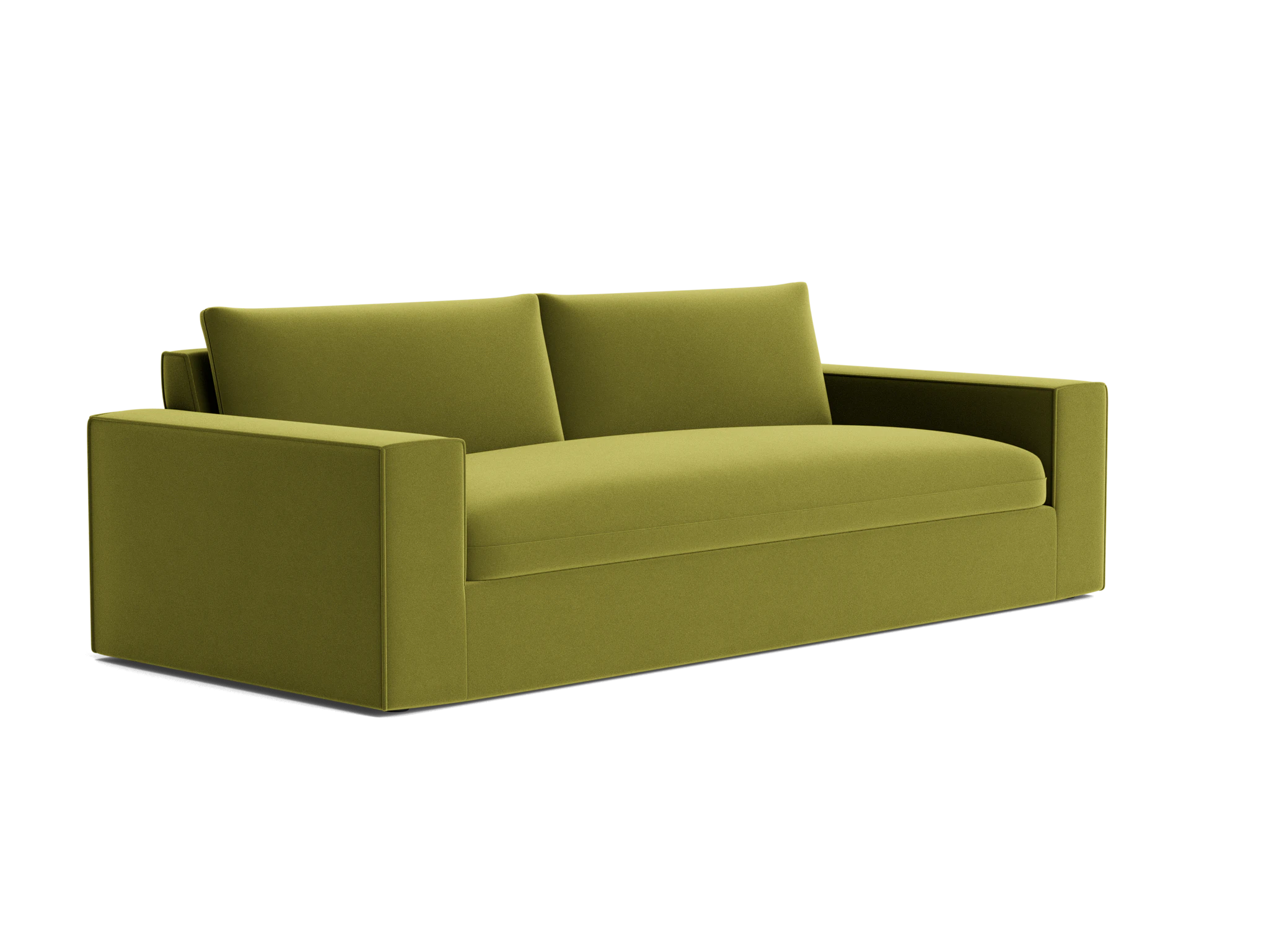 goldie slipcover royale apple