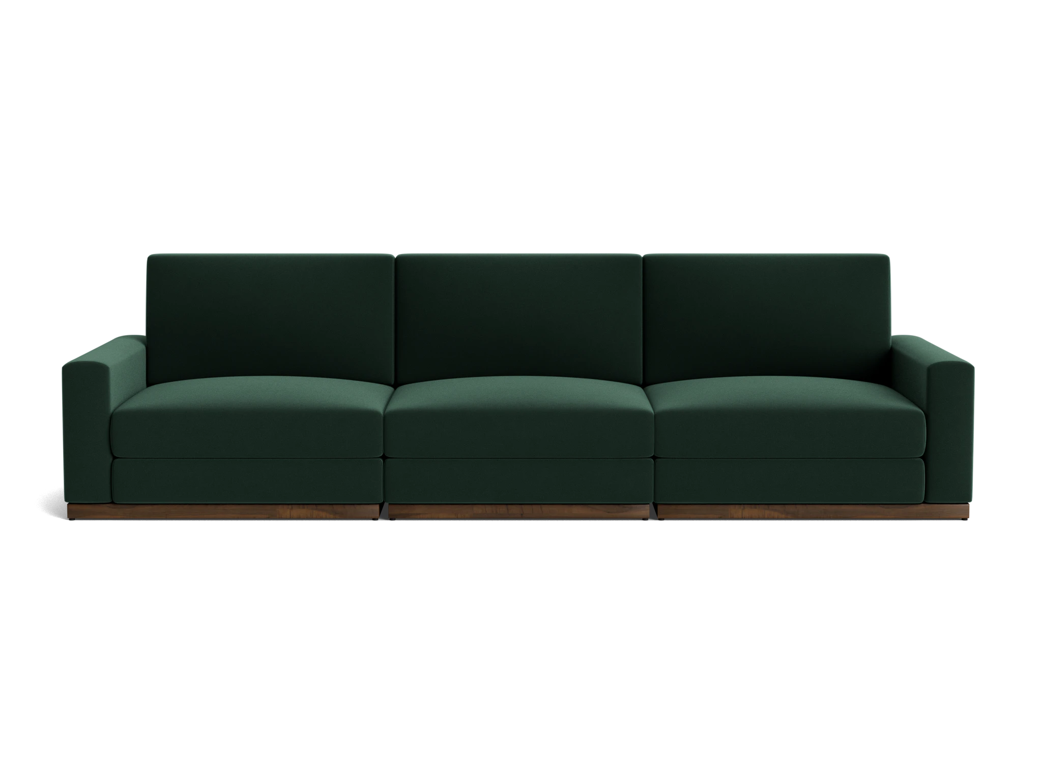 holt modular sofa royale evergreen