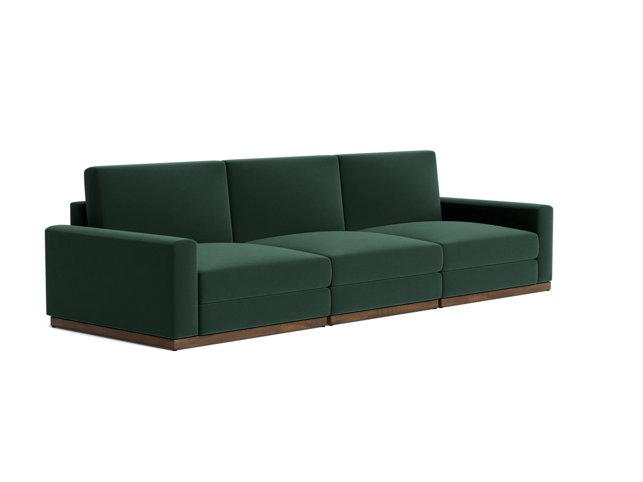 holt modular sofa royale evergreen