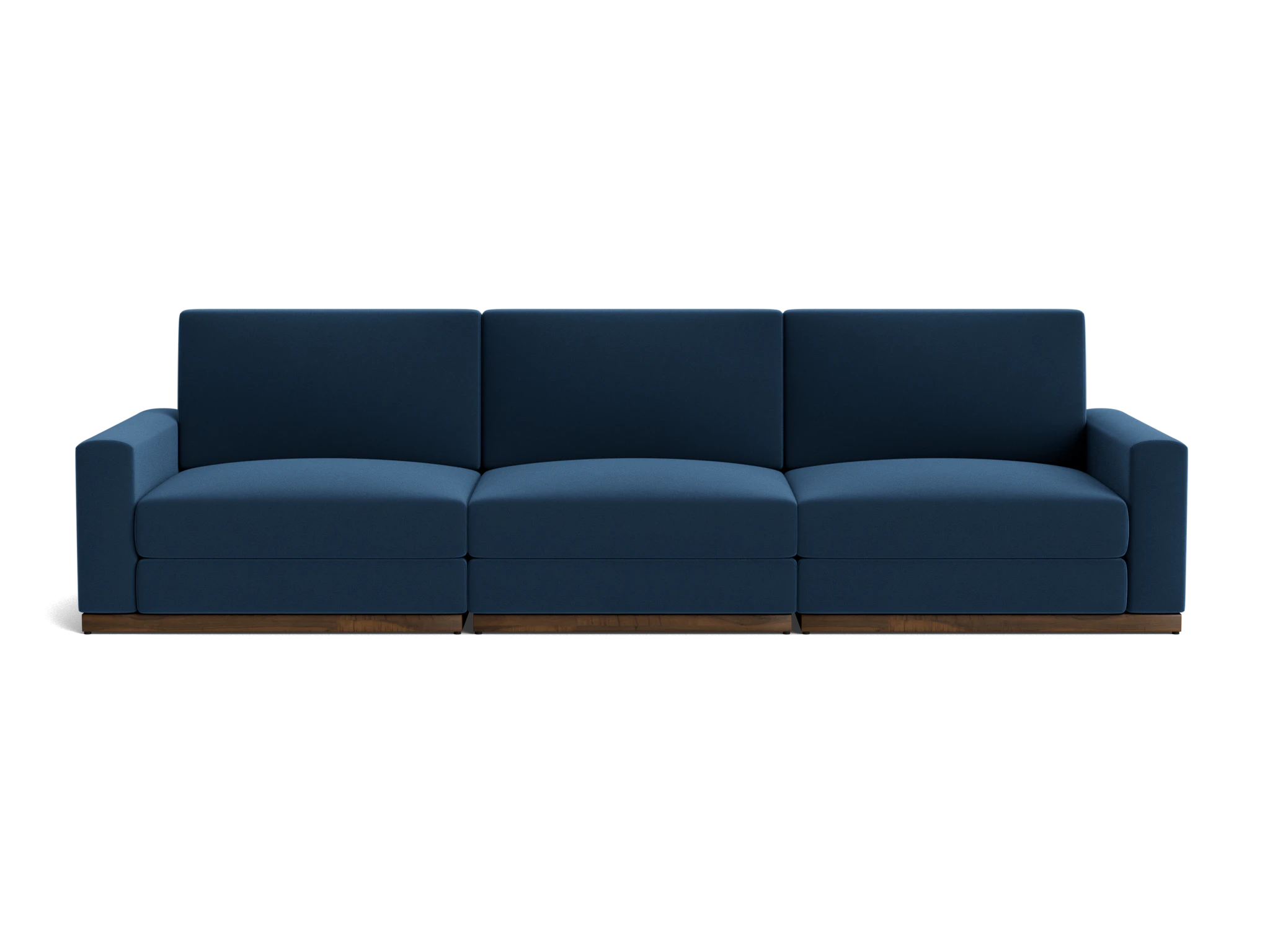 holt modular sofa royale cobalt