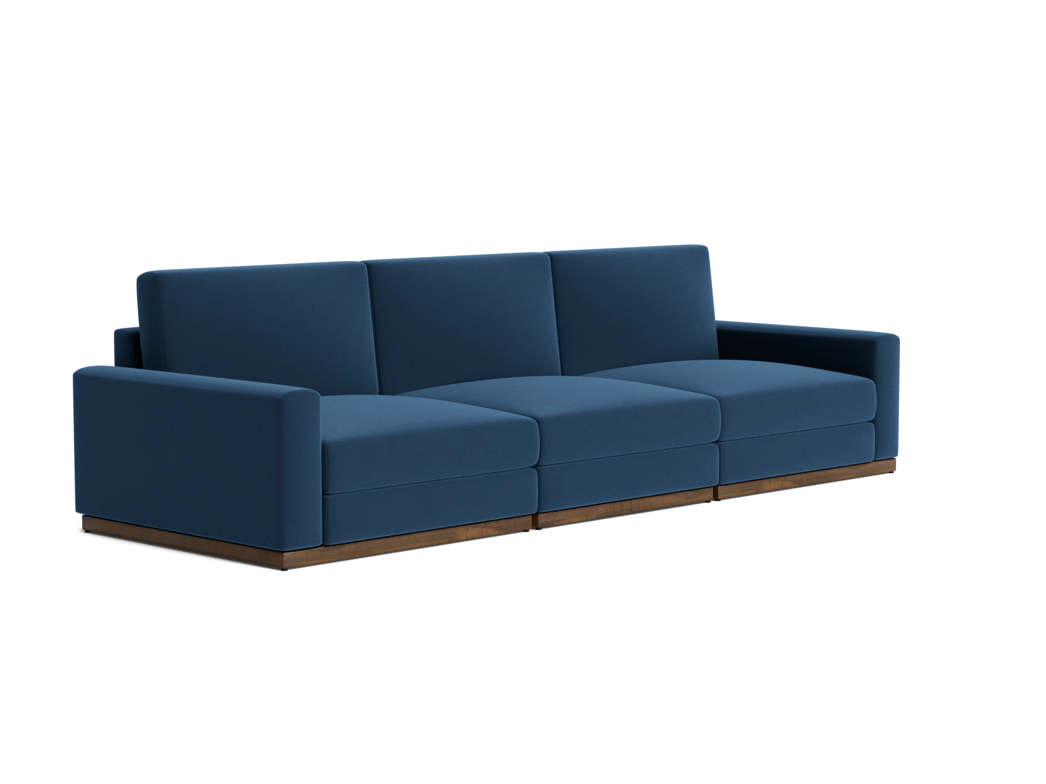 holt modular sofa royale cobalt
