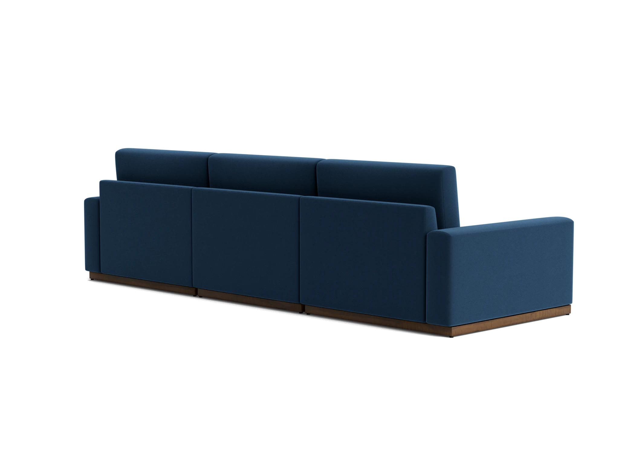 holt modular sofa royale cobalt
