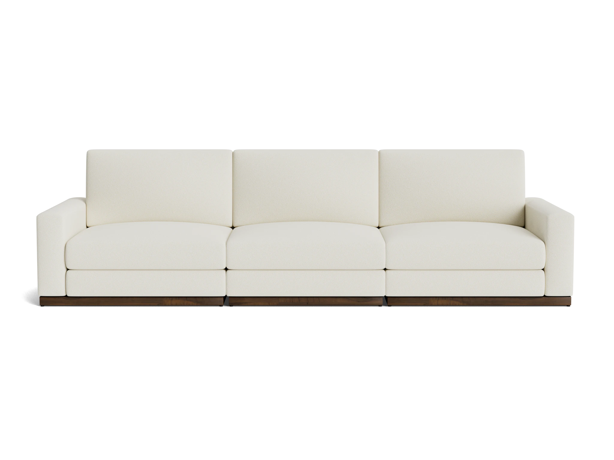 holt modular sofa tussah snow