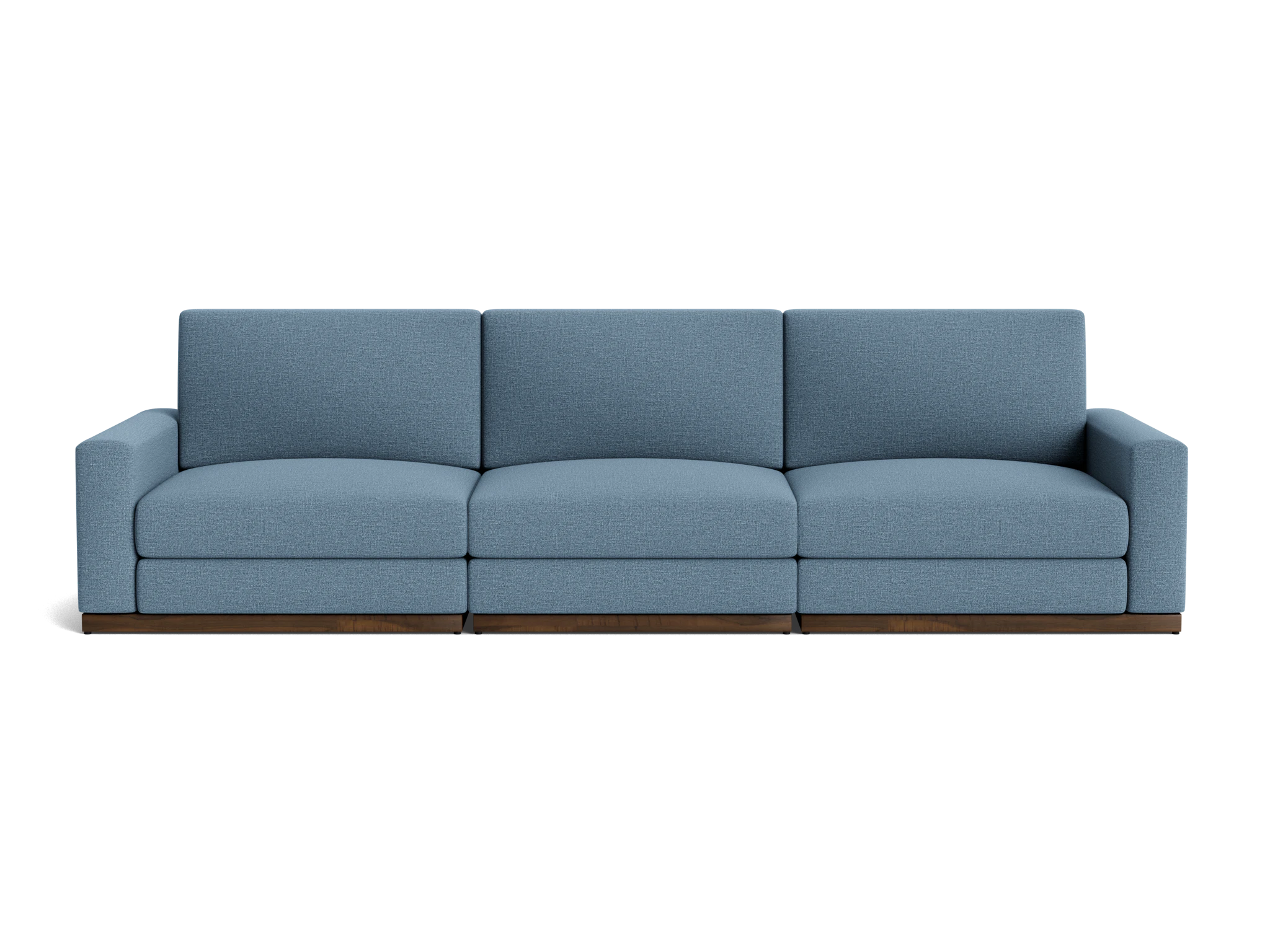 holt modular sofa milo french blue