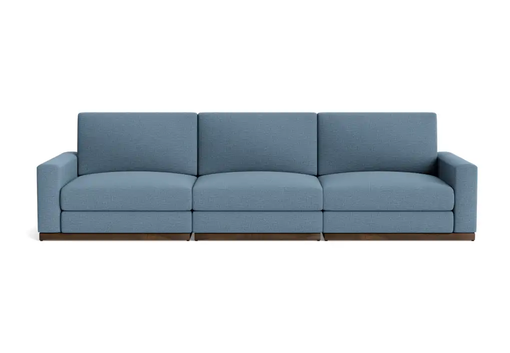 holt modular sofa milo french blue