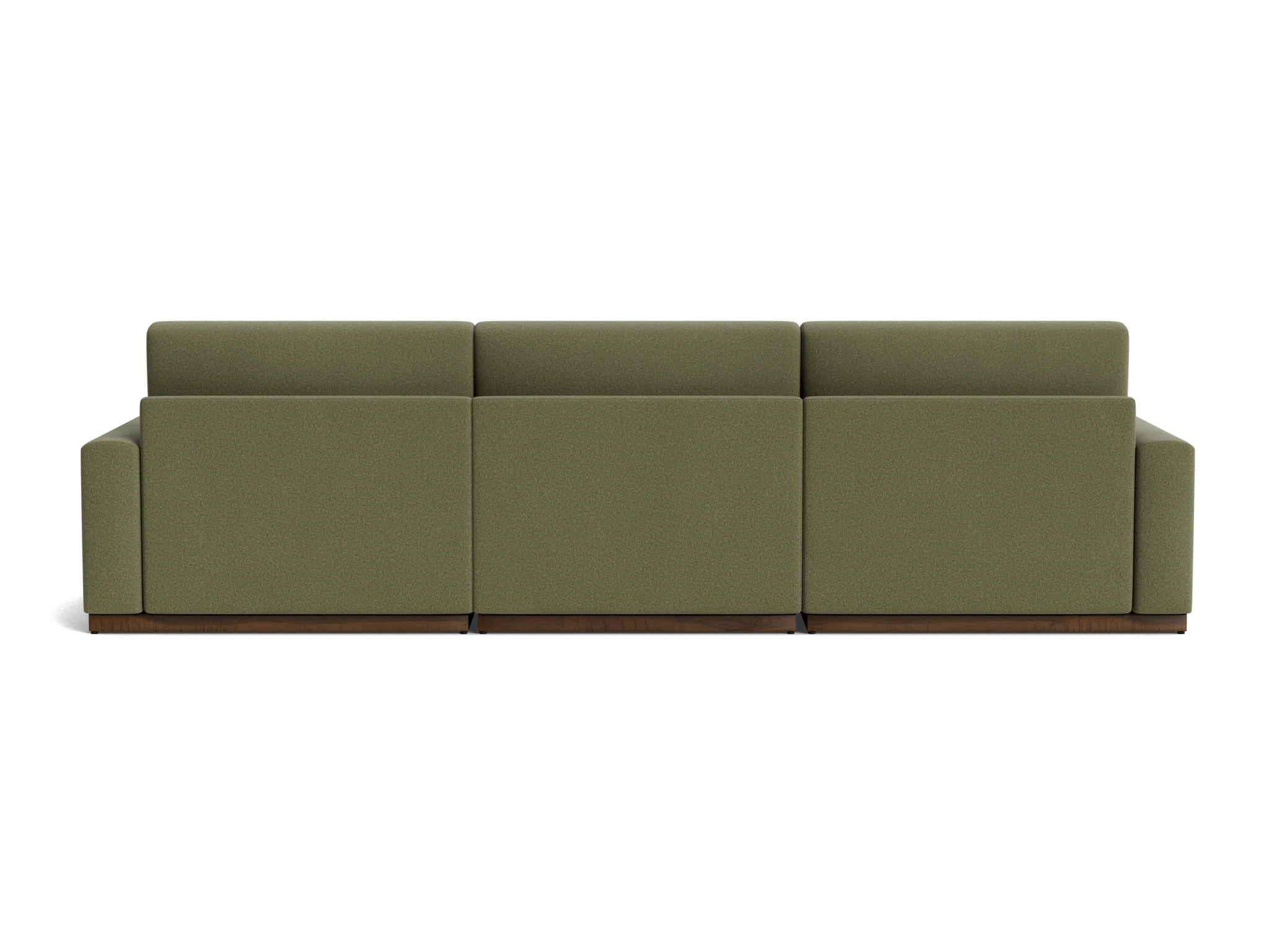 holt modular sofa faithful olive