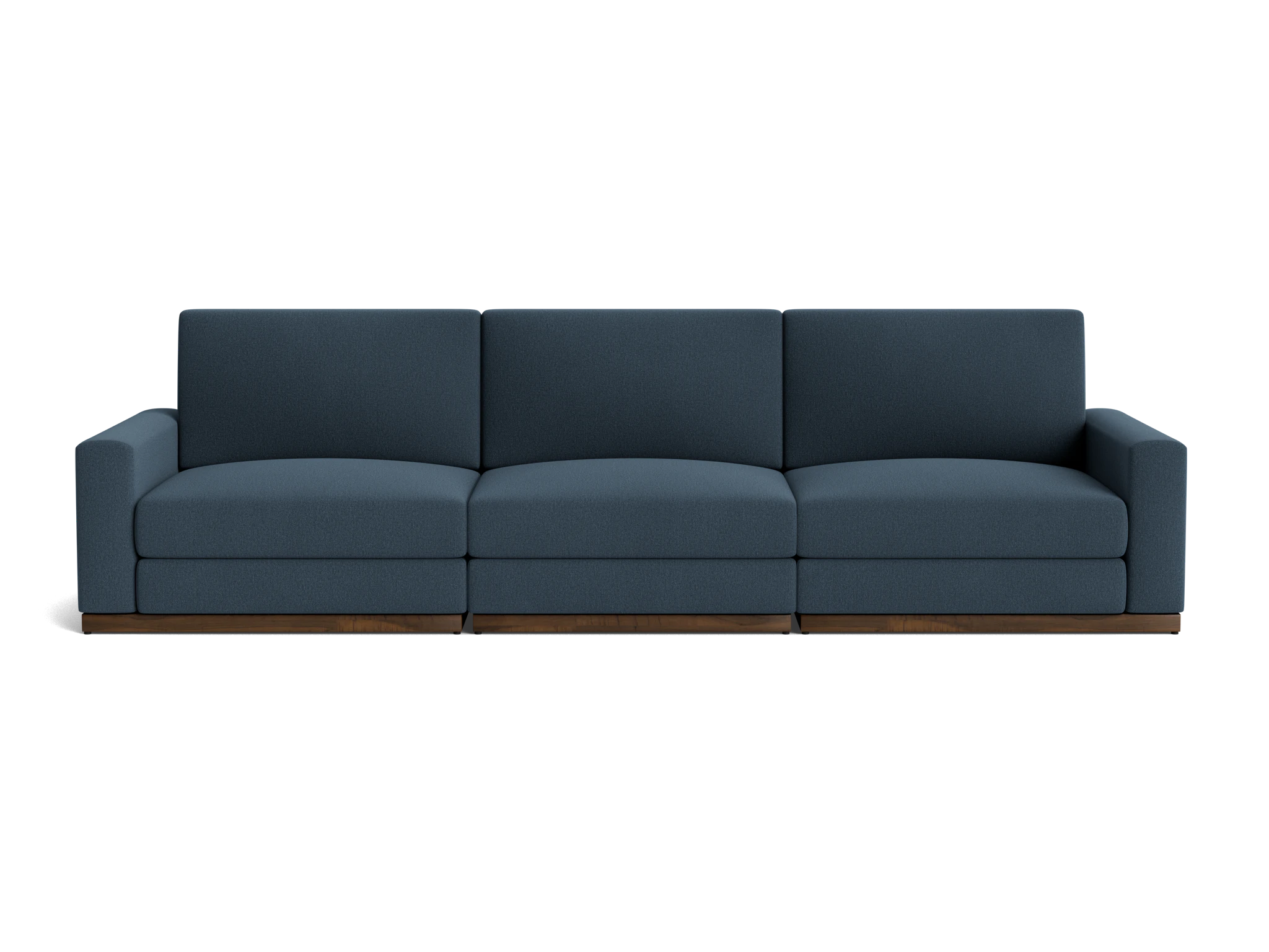 holt modular sofa faithful indigo