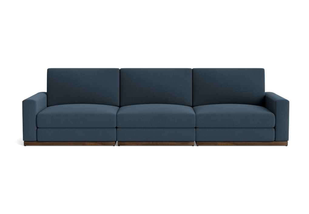 holt modular sofa faithful indigo