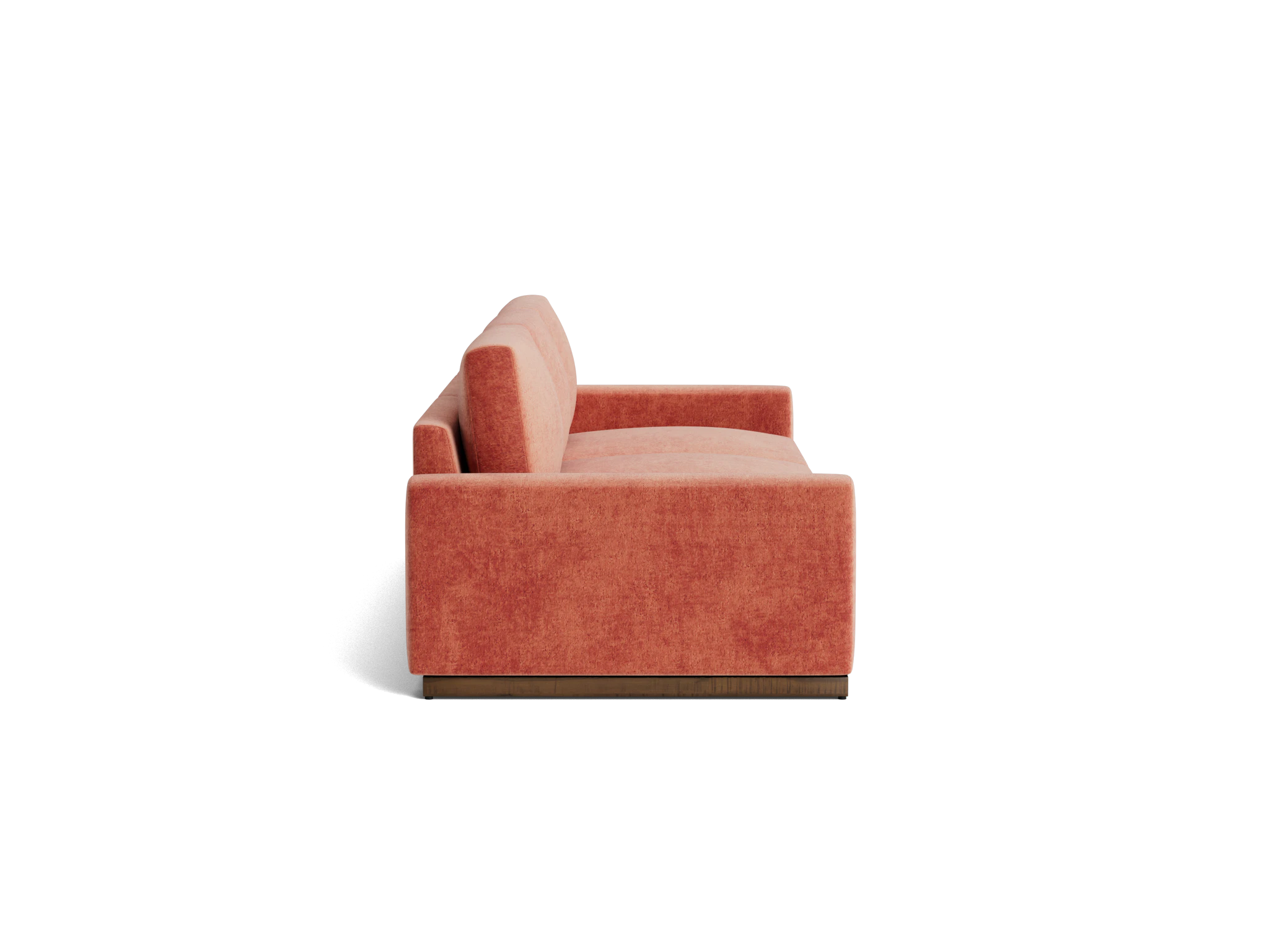 holt modular sofa plush terra rose
