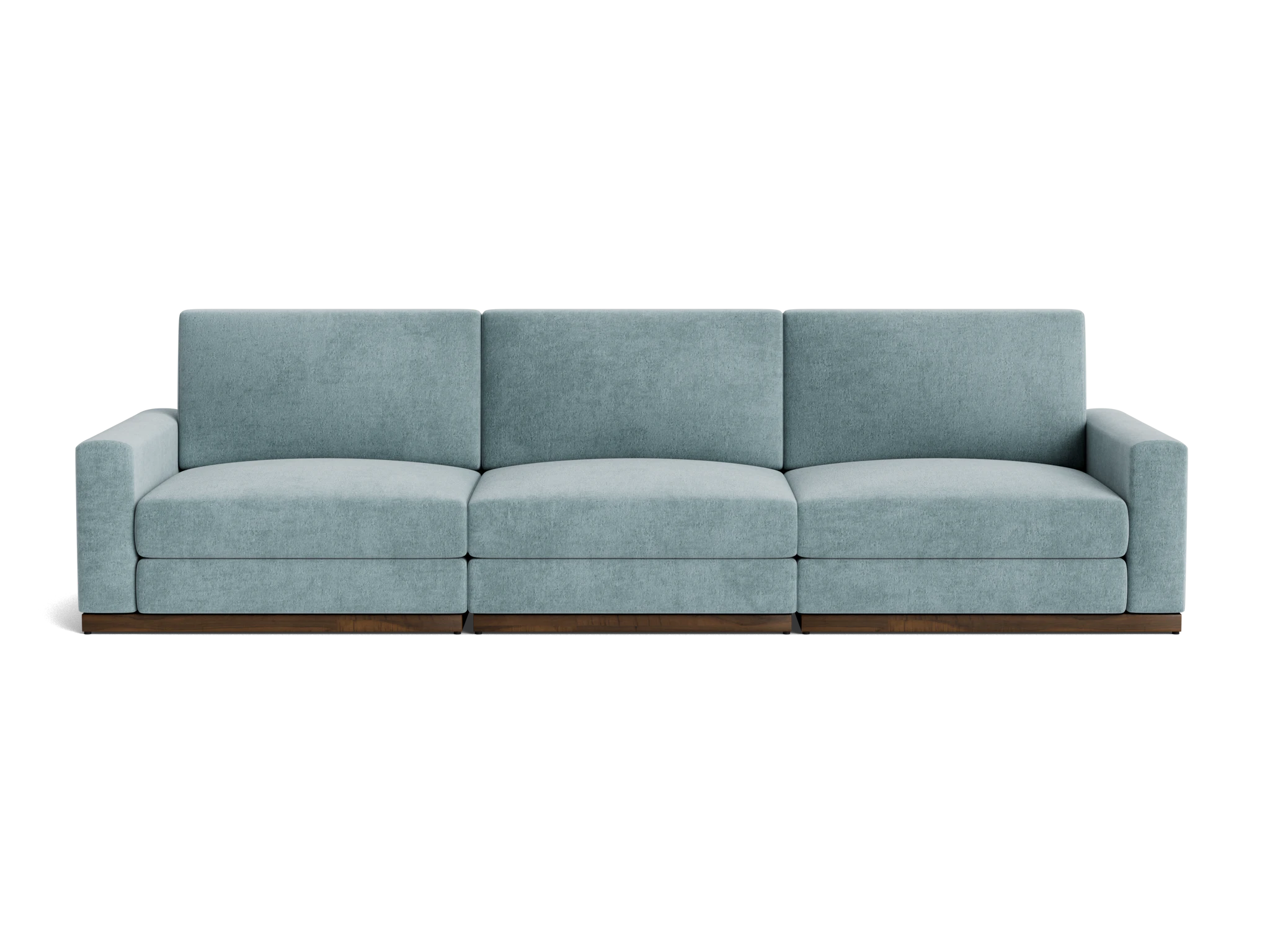 holt modular sofa plush mist