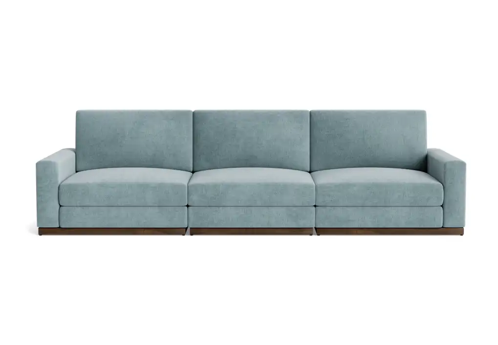 holt modular sofa plush mist