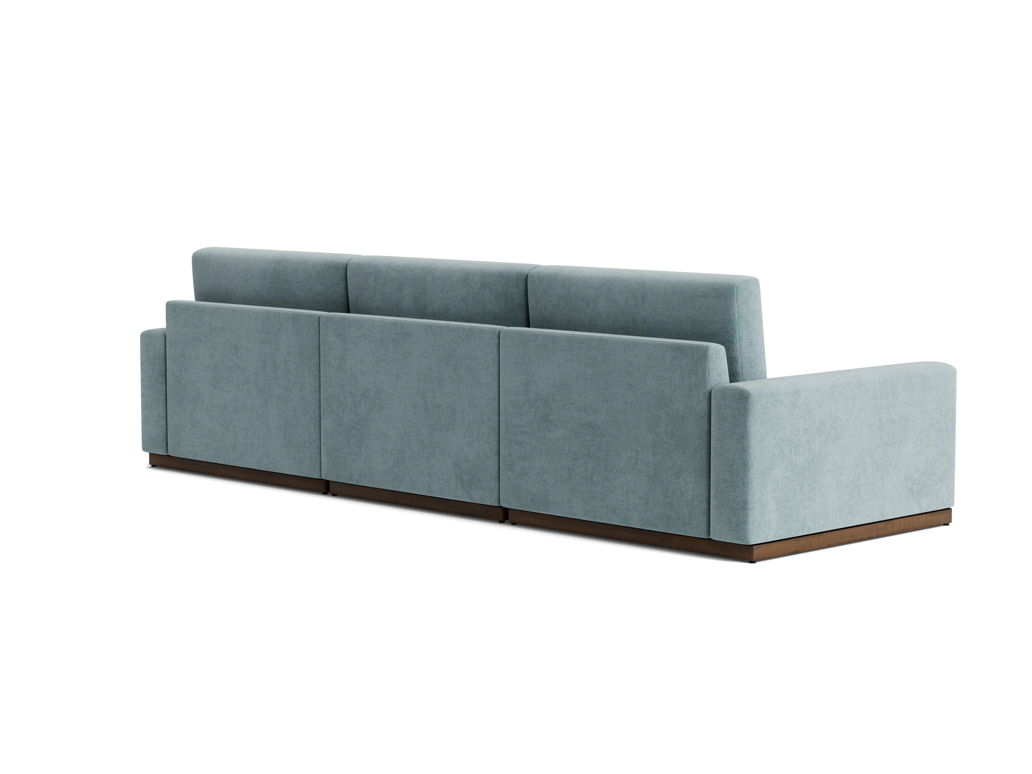 holt modular sofa plush mist